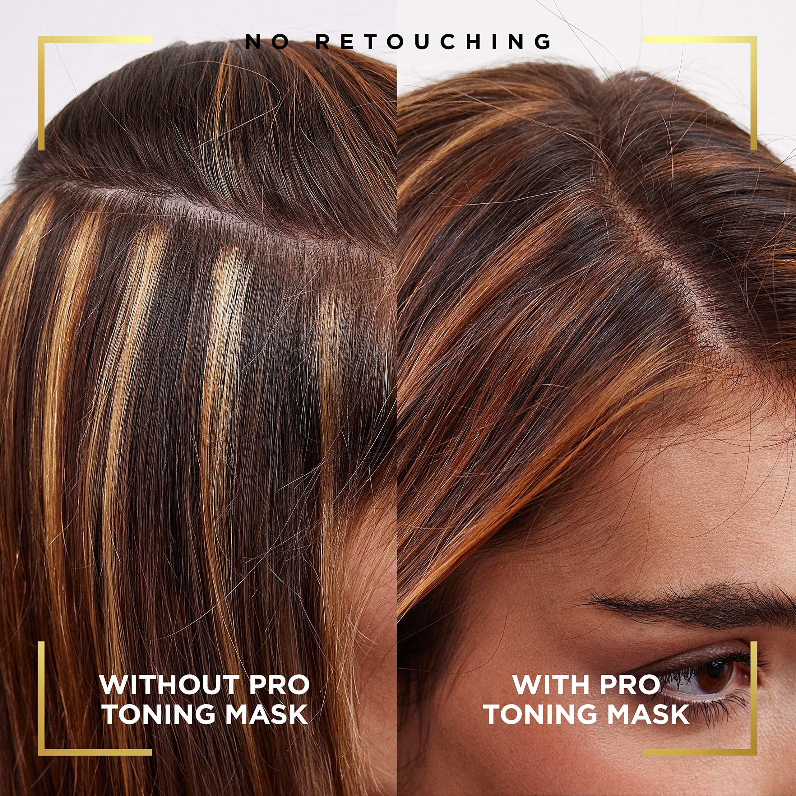 L'Oreal Paris Superior Preference Balayage Kit, Hair Dye for At-Home Highlighting with Pro Toning Mask, Dark Blonde to Light Bro