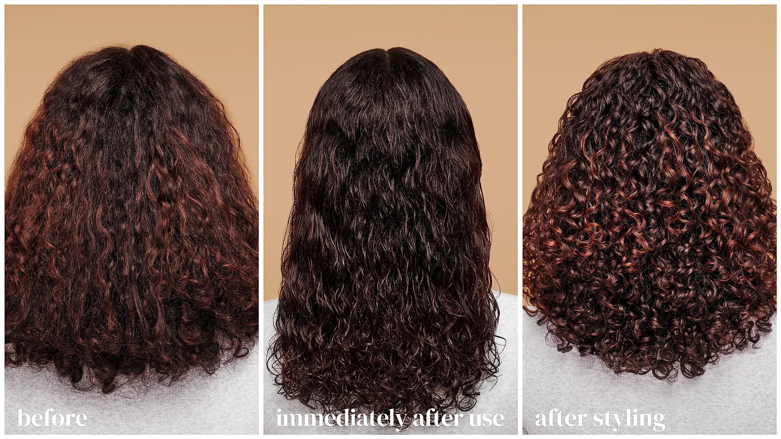 Ouidad Moisture Lock Leave In Conditioner For Curly Hair - 2.5 Fl Oz, Hydrating Curl Conditioner & Hair Detangler 2-In-1 Moistur