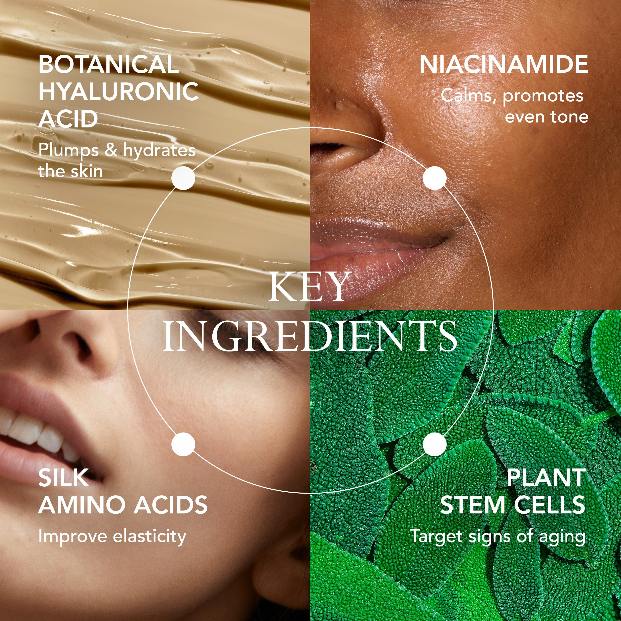 Kat Burki KB5 Eye Recovery Masks. Quick Lifting and Illuminating Eye Masks Powered by Niacinamide & Plant Stem Cells, 8 Applicat