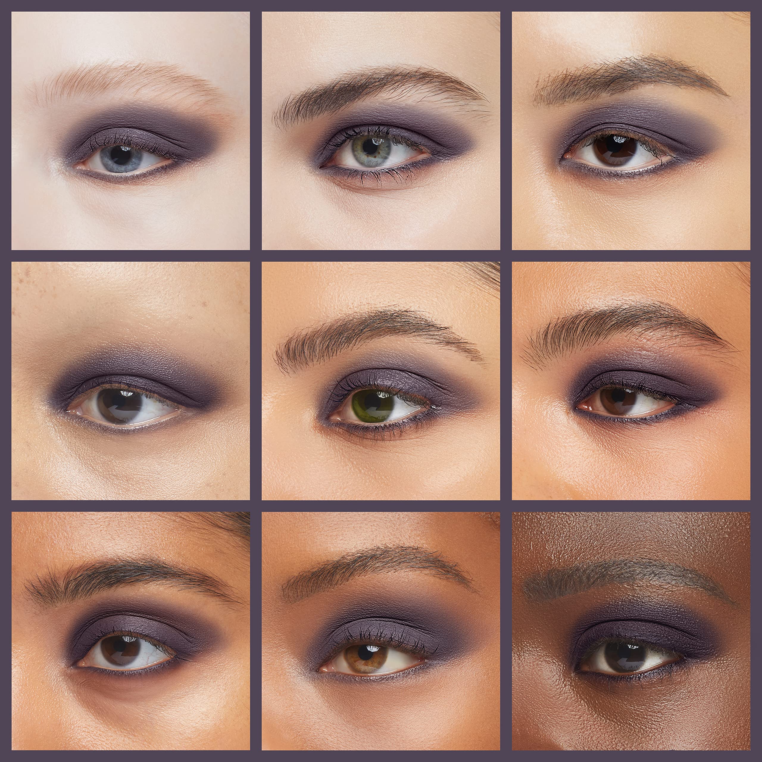 L'Or  Al Paris Infallible 24Hr Shadow, Purple Priority, 0.12 Oz.