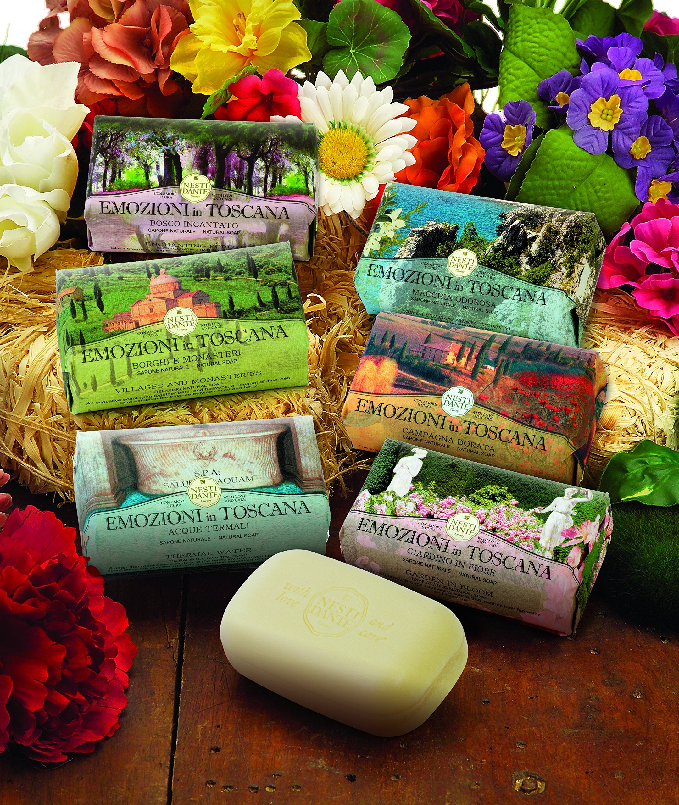 Nesti Dante Emozioni In Toscana Natural Soap - Enchanting Forest 250G/8.8Oz