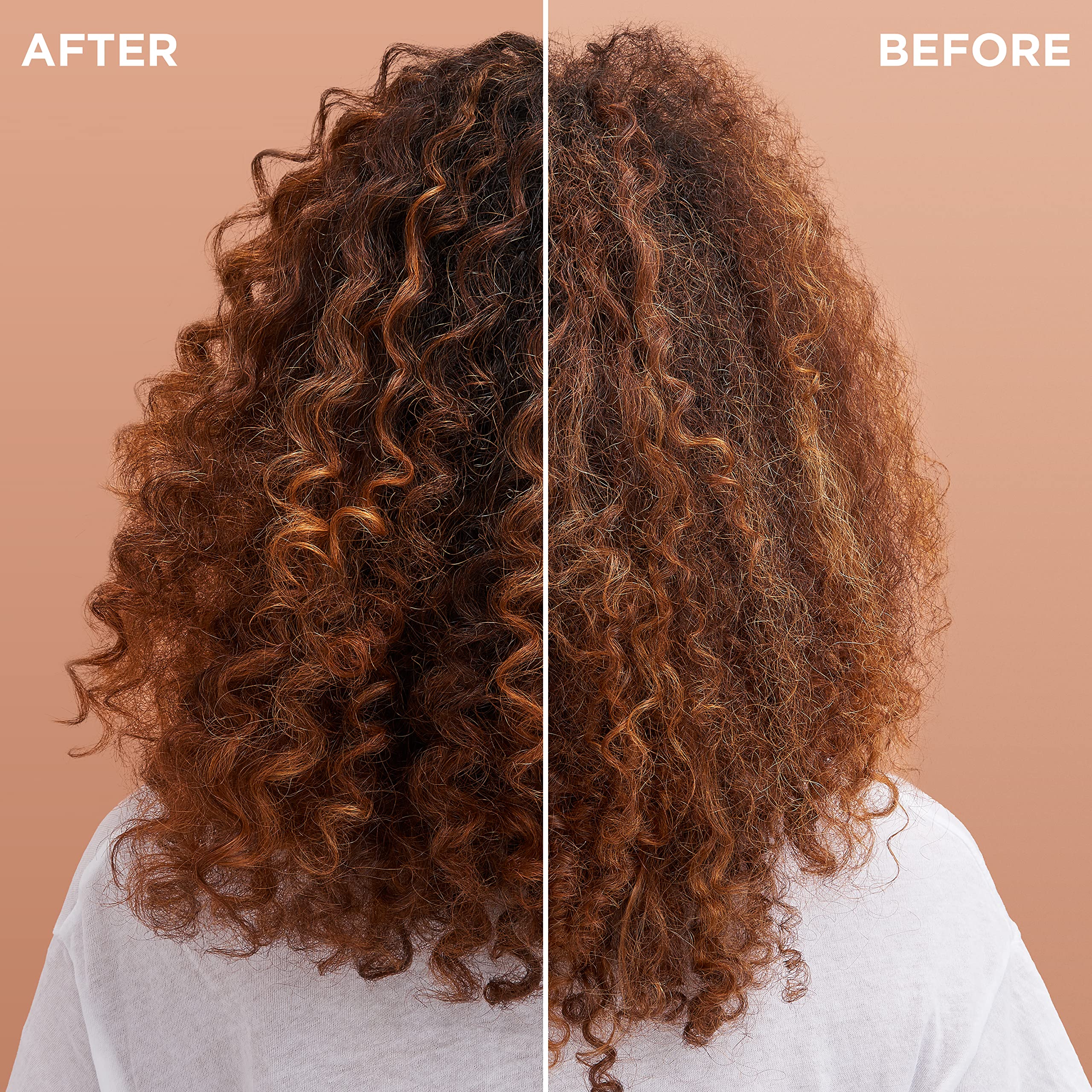 Garnier Whole Blends Coconut Oil & Cocoa Butter Smoothing Shampoo For Frizzy Hair, 22 Fl Oz, 2 Count (Packaging May Vary)