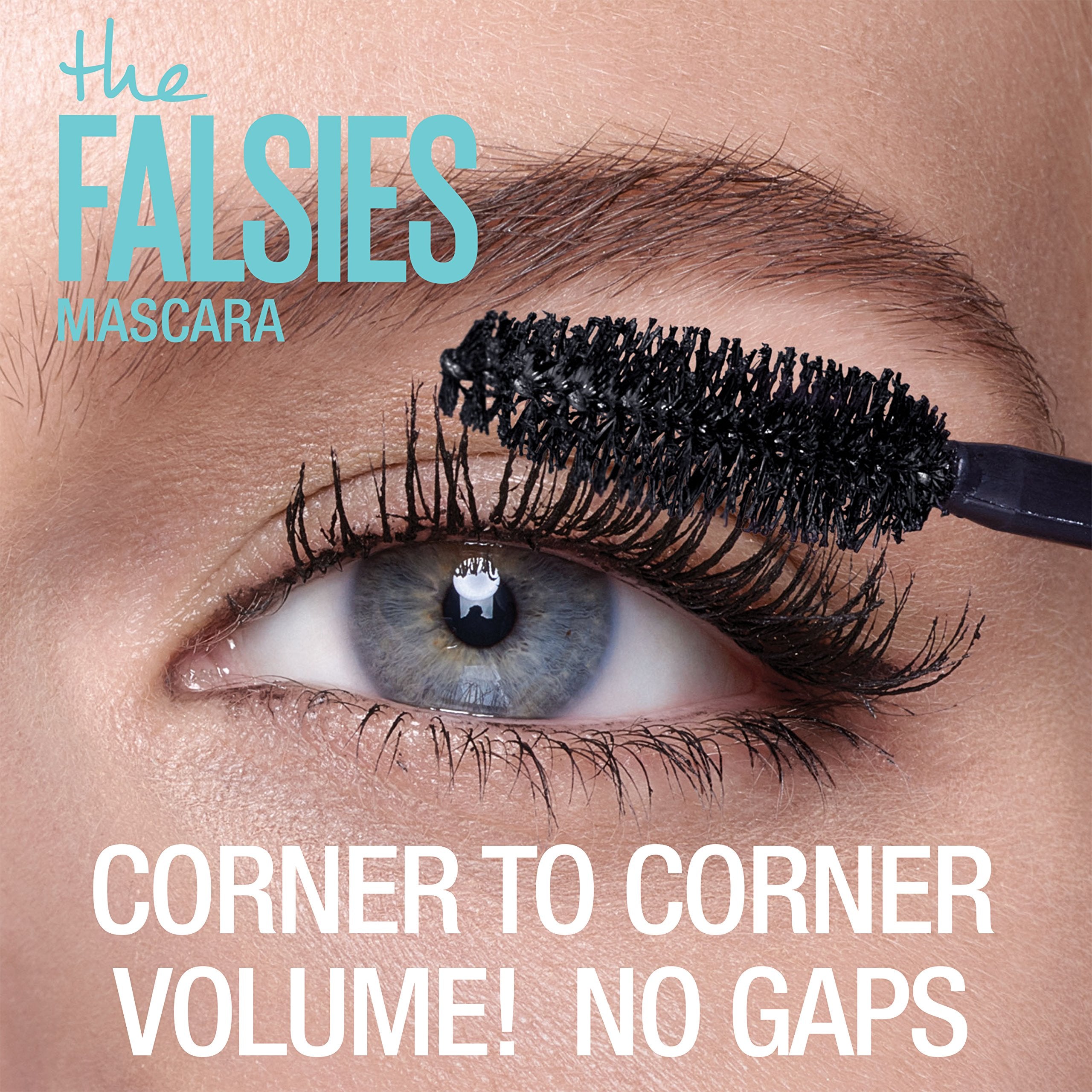 Maybelline New York Makeup Volum' Express The Falsies Waterproof Mascara, Brownish Black, 0.25 Fl. Oz.