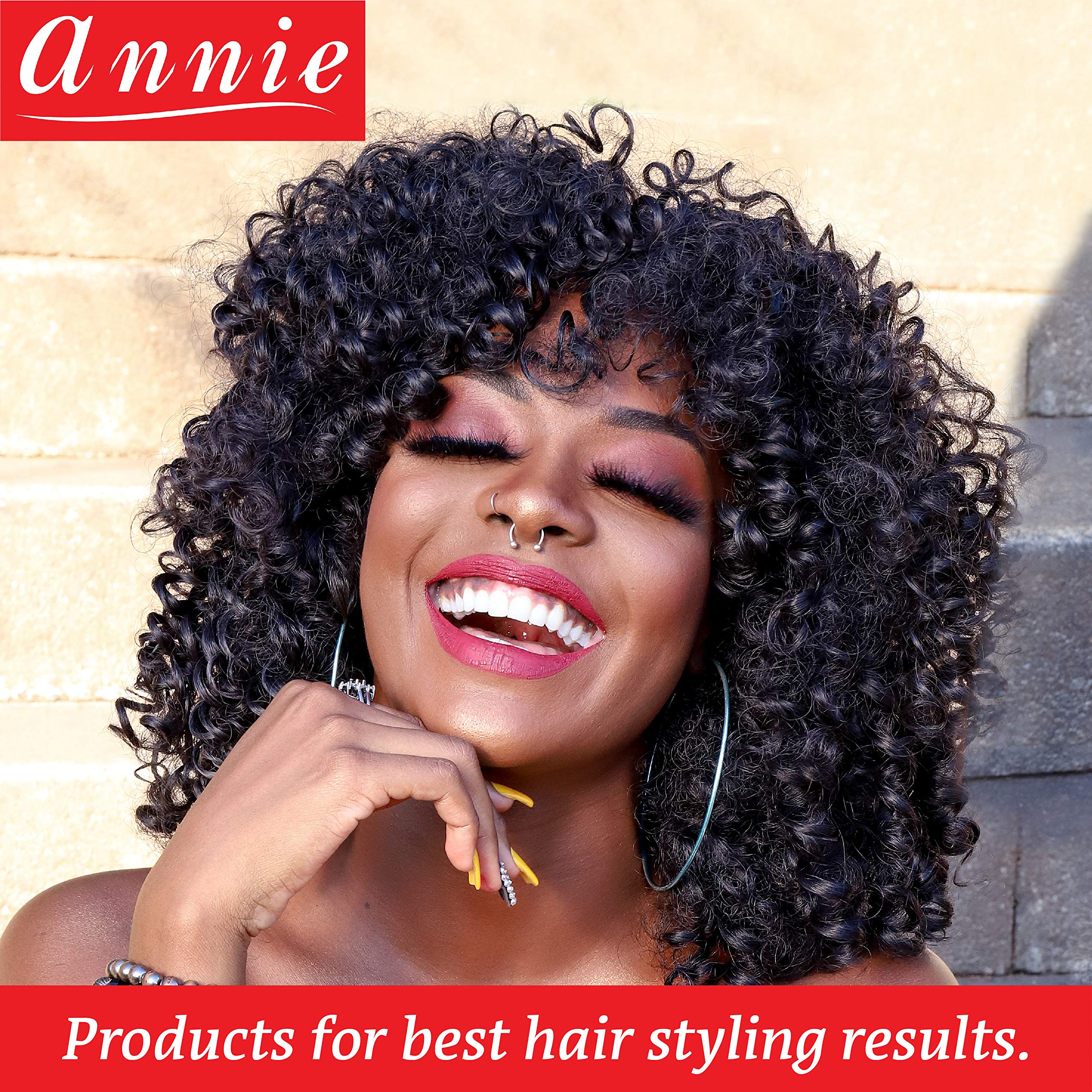 3 Packs Of Annie Cold Wave Rods(Short) #1111 12Pcs/Pack