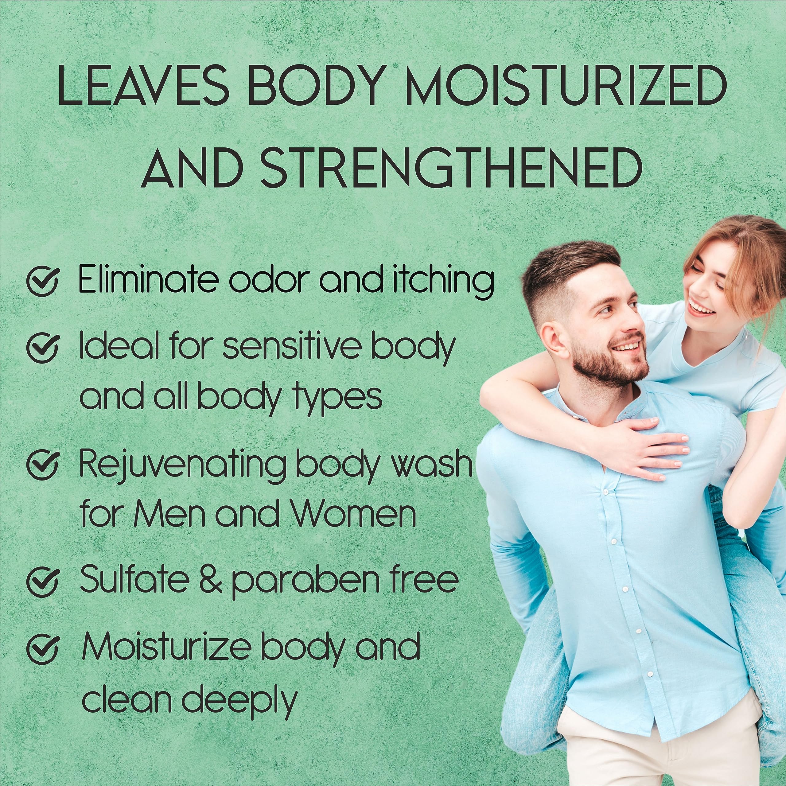 Anatoliadaphne Tea Tree Body Wash And Shower Gel With Vitamin E For Jock Itch, Eczema, Ringworm, Body Odor, Body Wash Women & Me