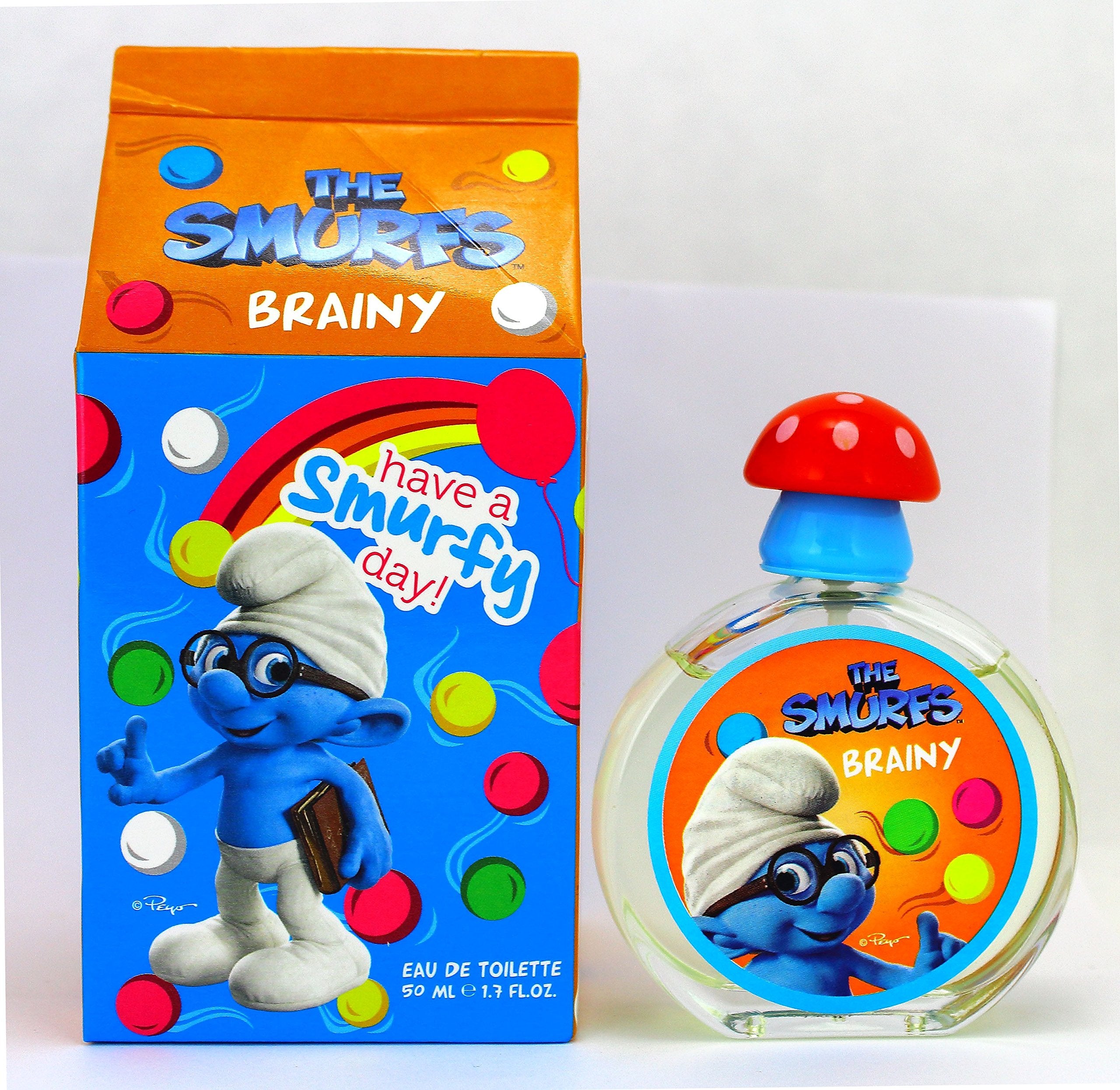 Smurfs By Brainy Smurf Edt Spray 1.7 Oz Smurfs By Brainy Smurf Edt Spray 1.7 Oz