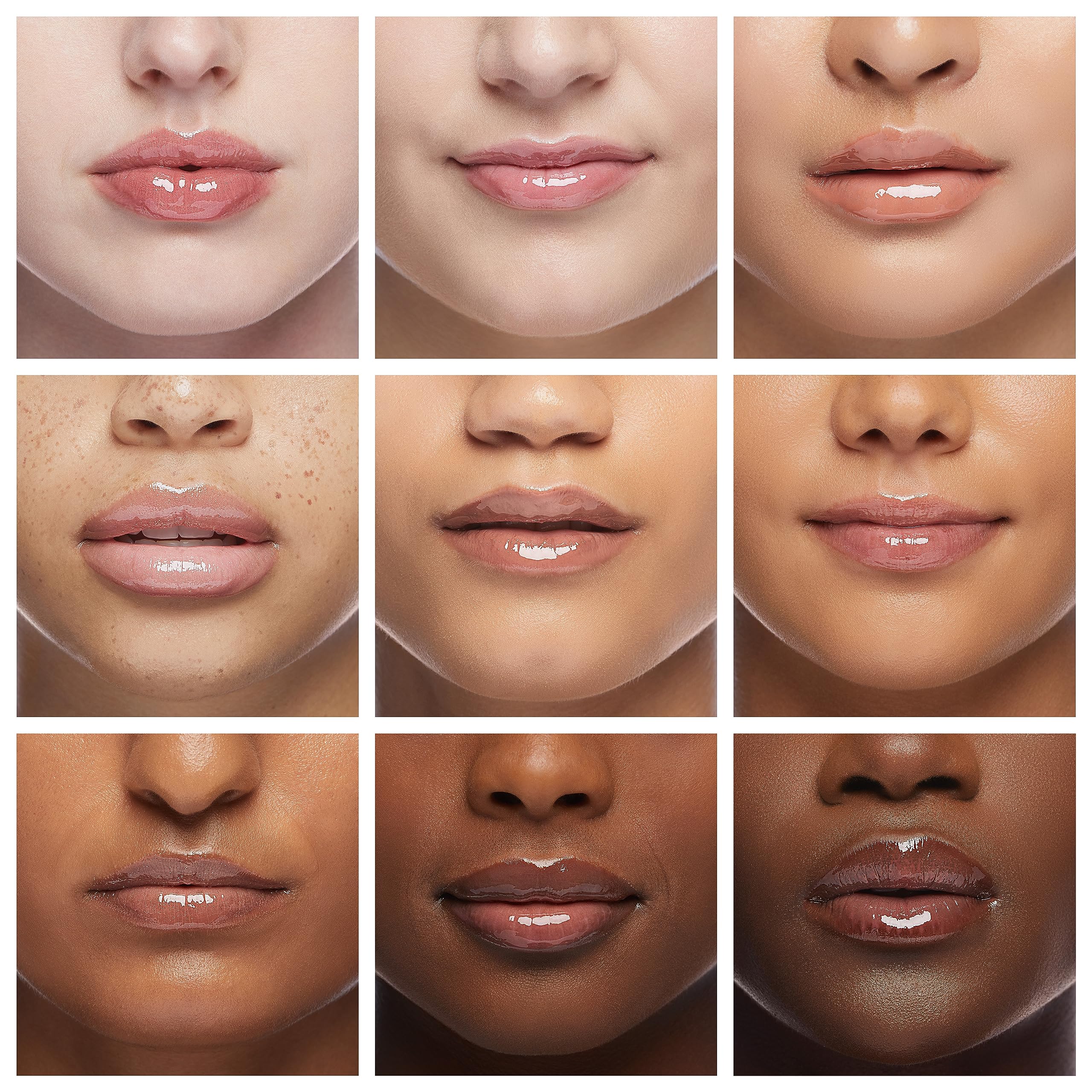 W7 Hot Shot Plumping Gloss Bundle - Enhancing Plump Effect For Fuller Lips - Clear, Natural, High Shine Finish - 2 Pack
