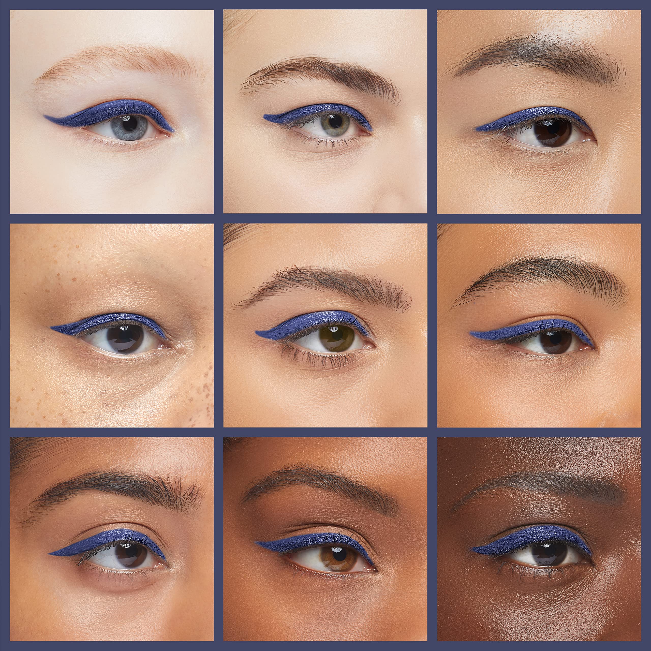 Marcelle 2-In-1 Retractable Eyeliner, Azurite, Waterproof, Easy-To-Smudge, Smokey Eye, Long-Lasting 12H, Fragrance-Free, Hypoall