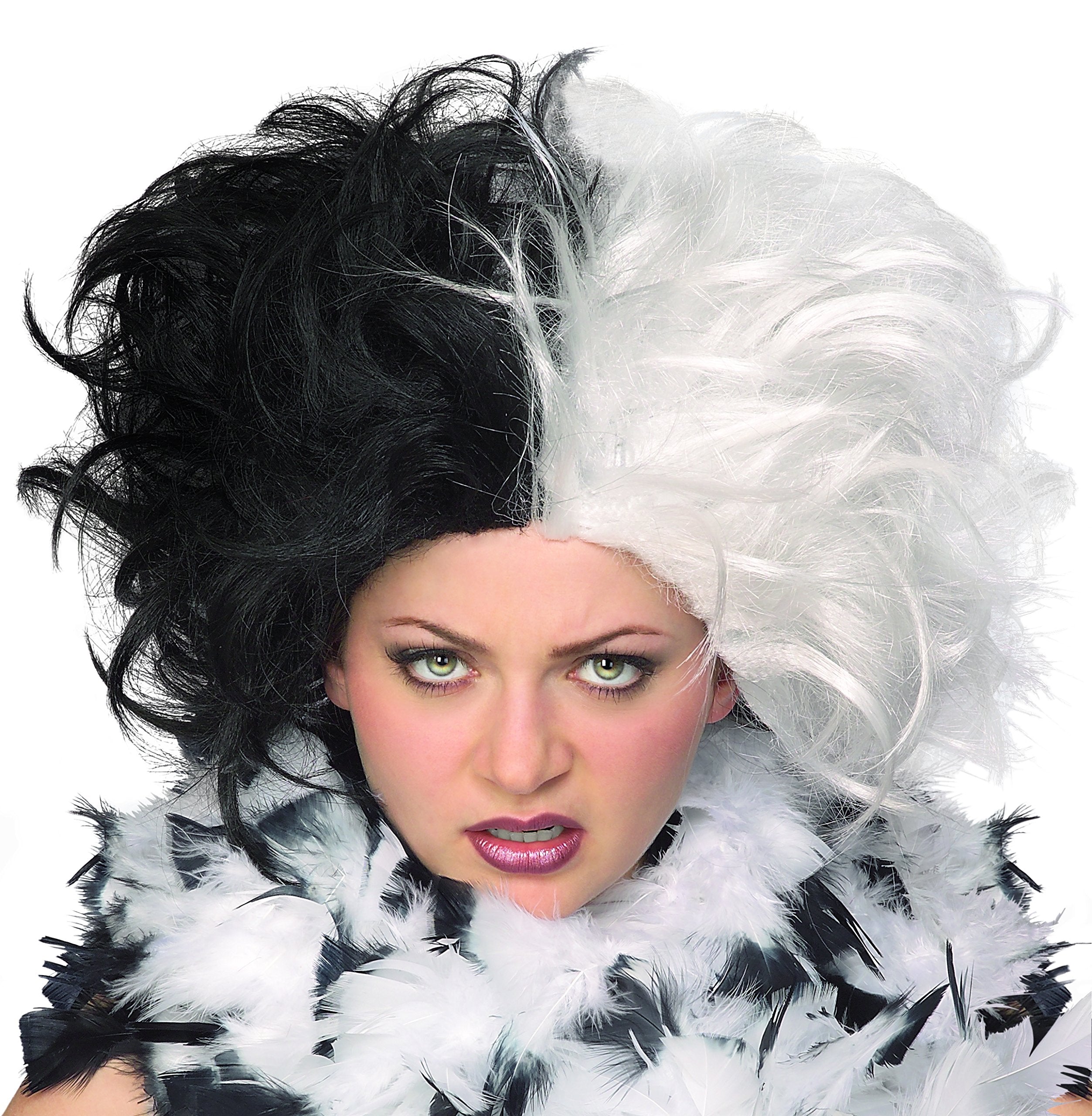 Rubie's womens Ms. Spot Wig Party Supplies, Multicolor, One Size US
