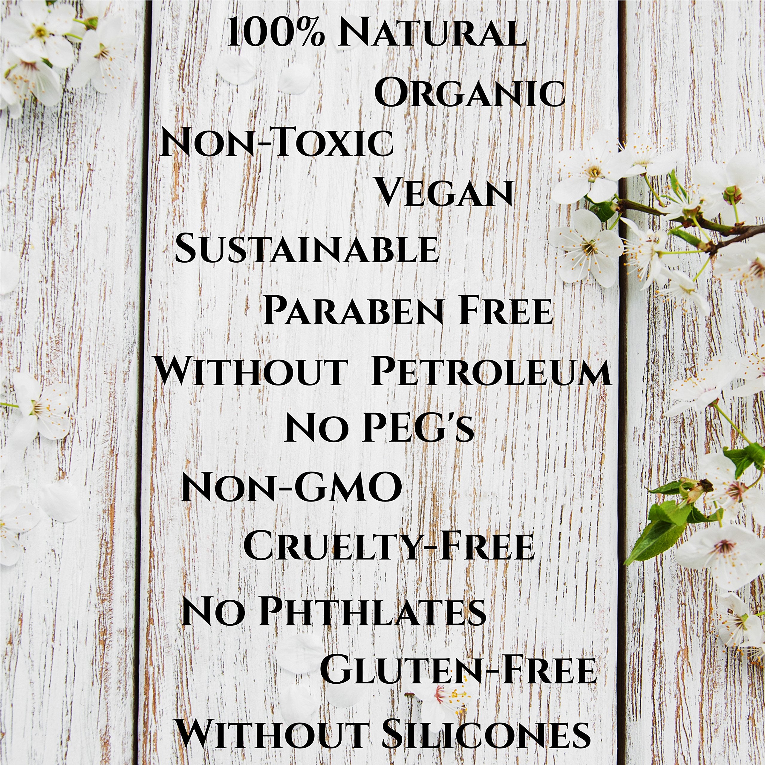 Harvest Natural Beauty - Organic Pressed Blush - Nourish and Protect - 100% Natural and Certified Organic- Non-Toxic, Vegan and
