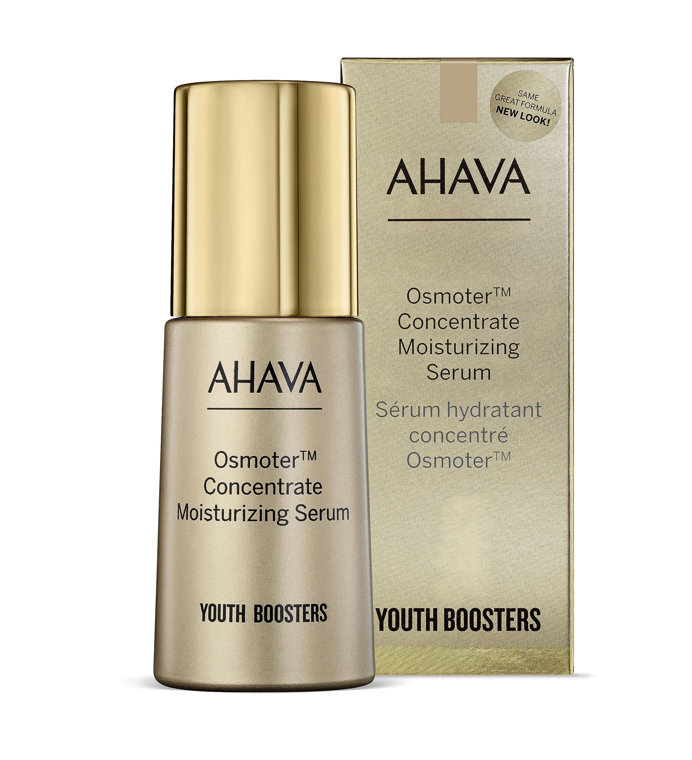 AHAVA Osmoter Concentrate Moisturizing Serum - Lightweight Concentrated Serum to Boost Youthfulness & Radiance from within, Enha