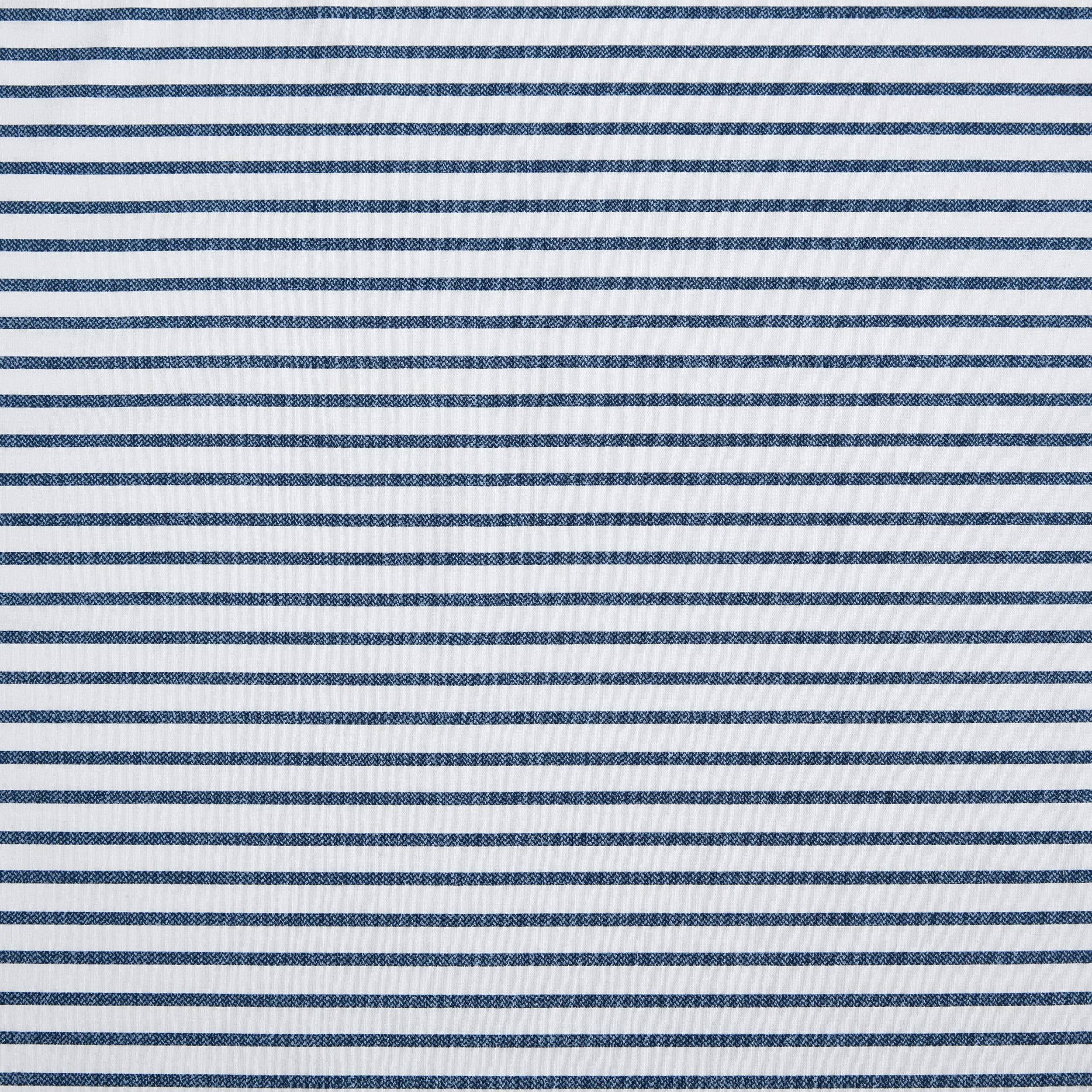 Nautica- Twin Sheet Set, cotton Percale Bedding Set, crisp  cool, Lightweight  Breathable (Harmead Navy, Twin)