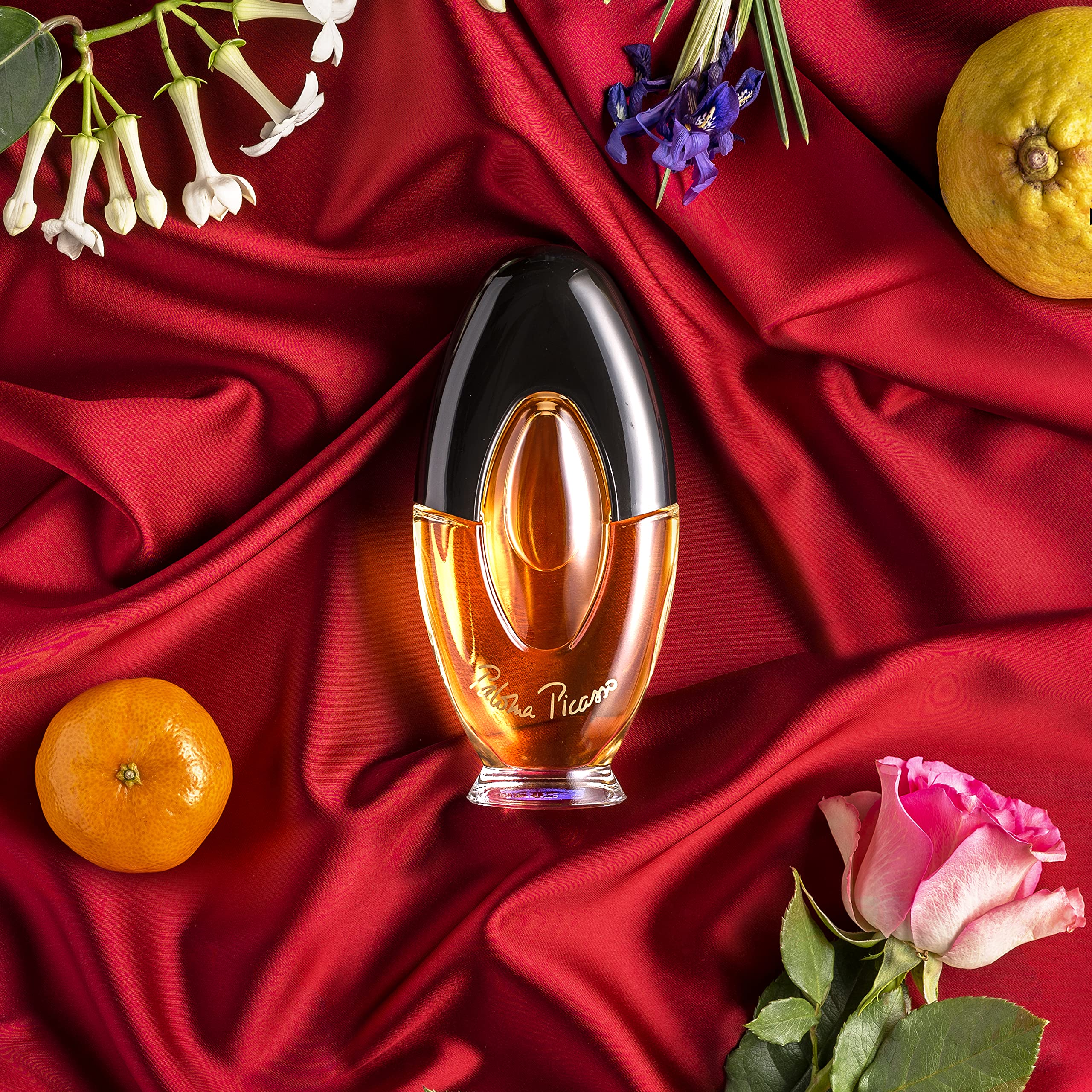 Paloma Picasso, Eau de Parfum for Women With Notes of Bergamot, Rose & Amber, 1.7 Fl. Oz.