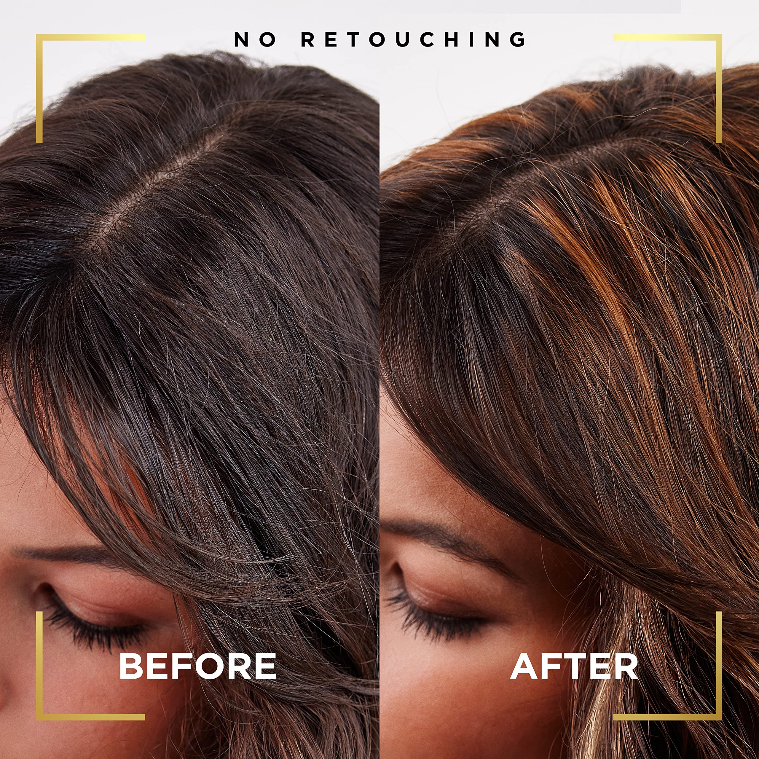 L'Oreal Paris Superior Preference Balayage Kit, Hair Dye for At-Home Highlighting with Pro Toning Mask, Light Brown to Brown, 1