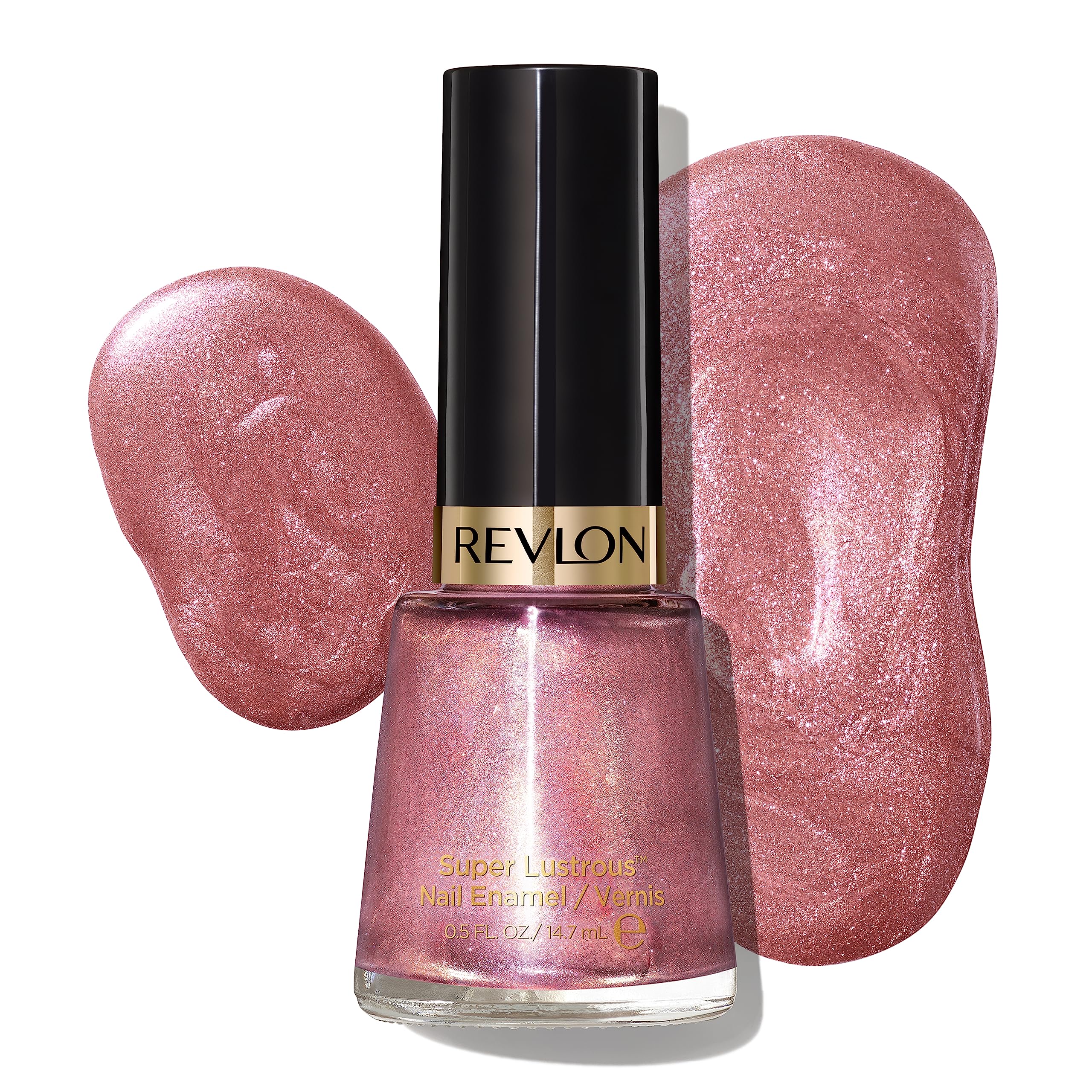 Revlon Super Lustrous Nail Polish, Chip-Resistant & Longwear Formula, High Shine Finish, 150 Desirable, 0.5 fl oz
