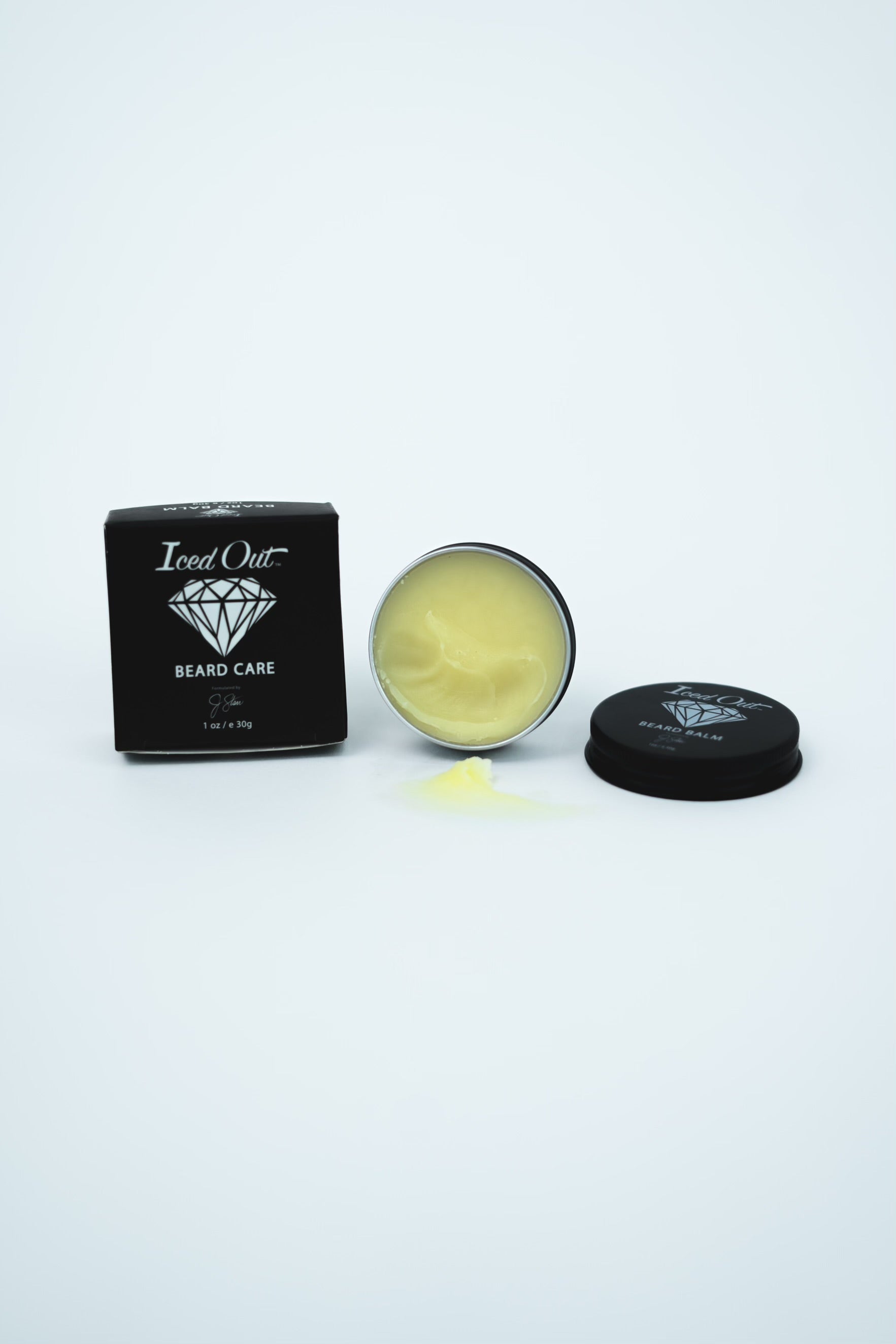 Iced Out Premium Beard Balm 1 oz
