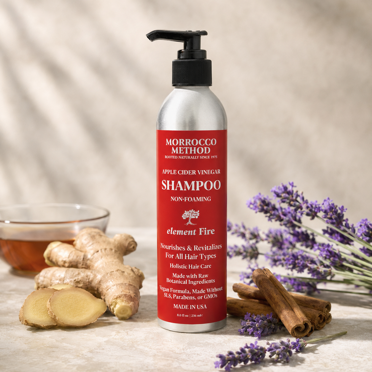 Apple Cider Vinegar Shampoo