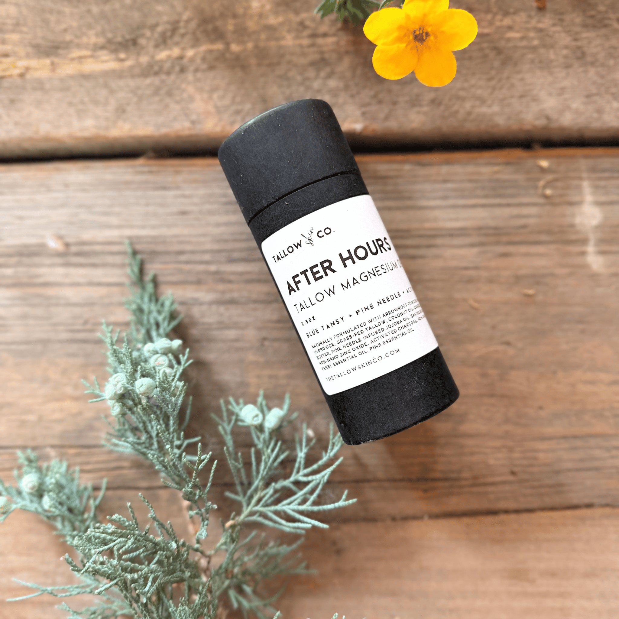 After Hours | Tallow Magnesium Deodorant