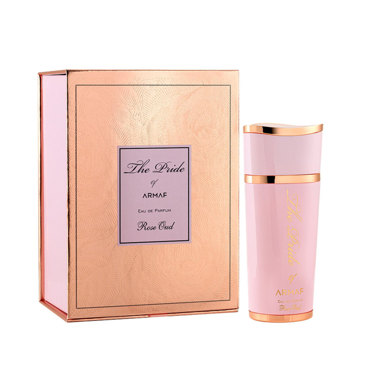 Armaf The Pride Of Armaf Rose Oud 3.4 Eau De Parfum Spray For Women
