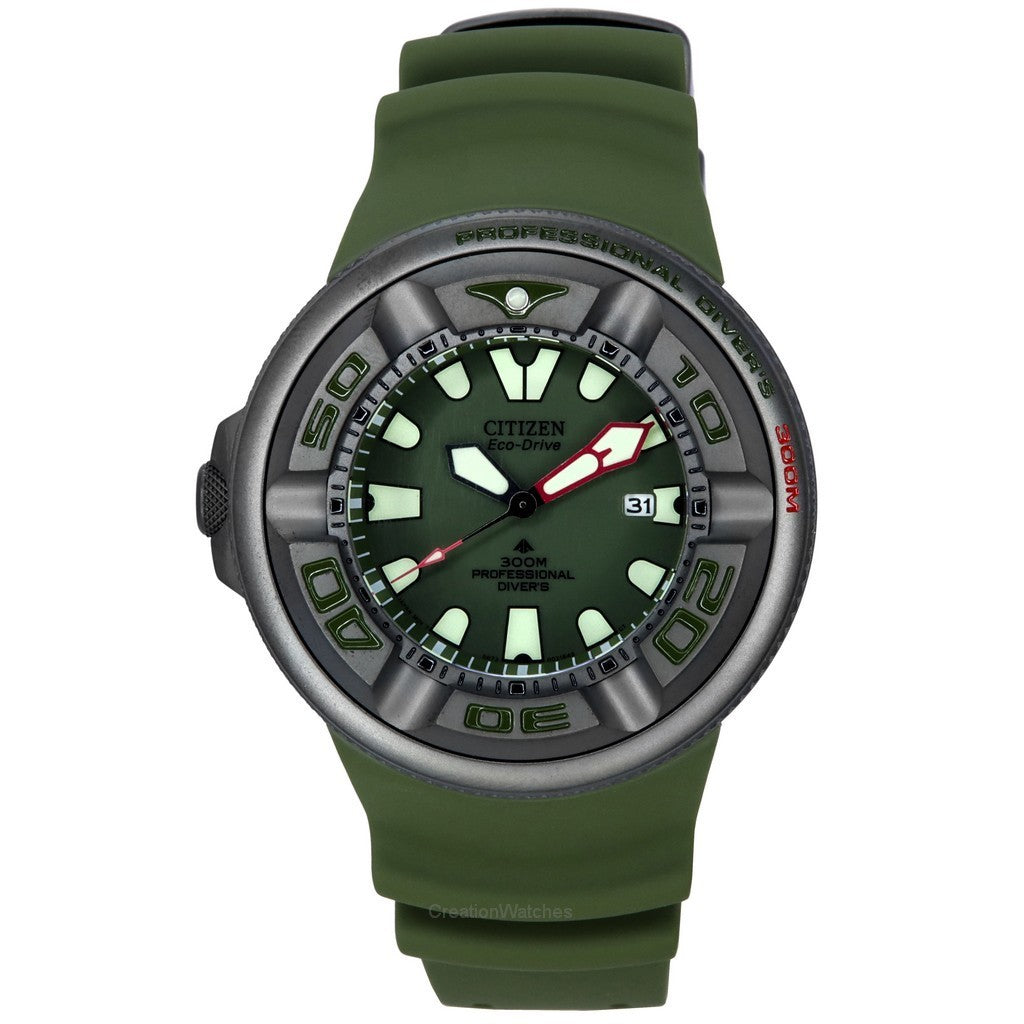 Citizen Promaster Marine Metropolitan Adventure EcoDrive DiverS Bj805717X 300M MenS Watch With Extra Strap
