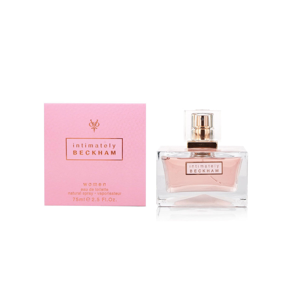 David Beckham Intimately 2.5 Edt Sp For Women