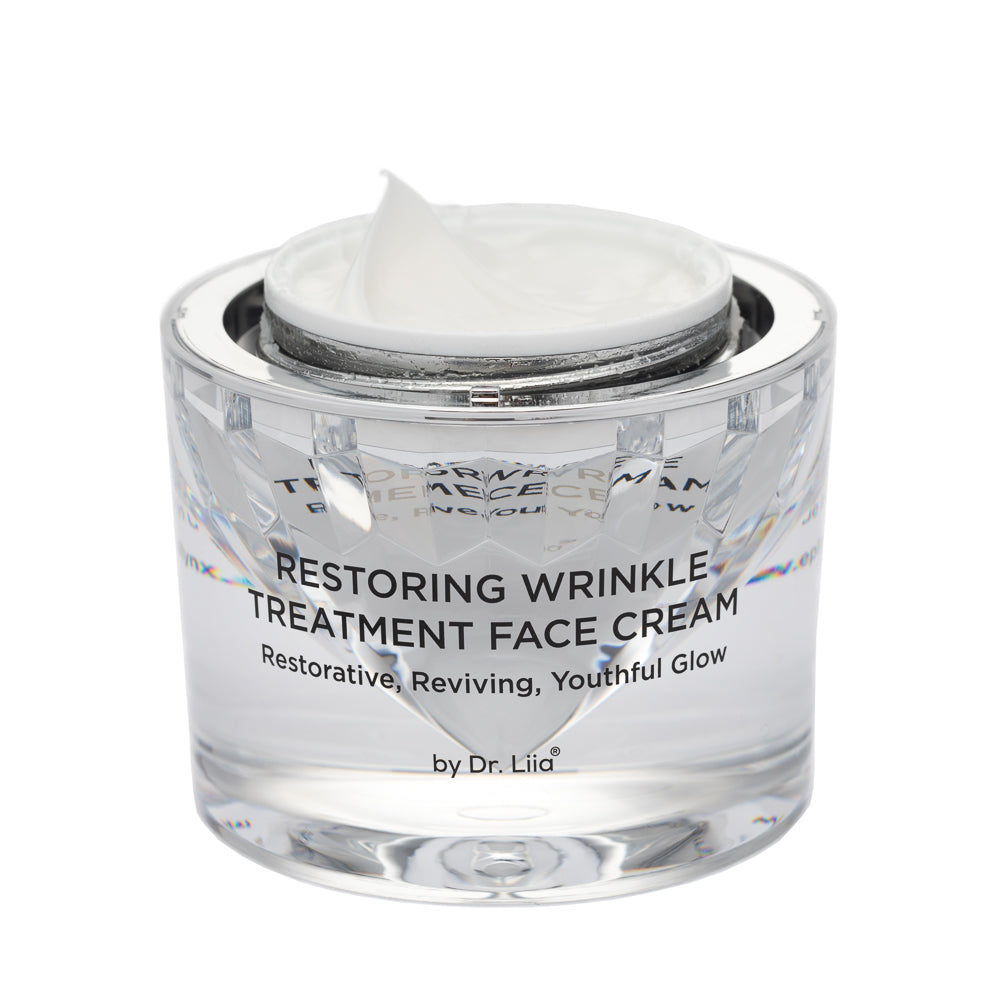 Gluten-Free Vegan Wrinkle Treatment Face Cream – Nut-Free & Hypoallergenic