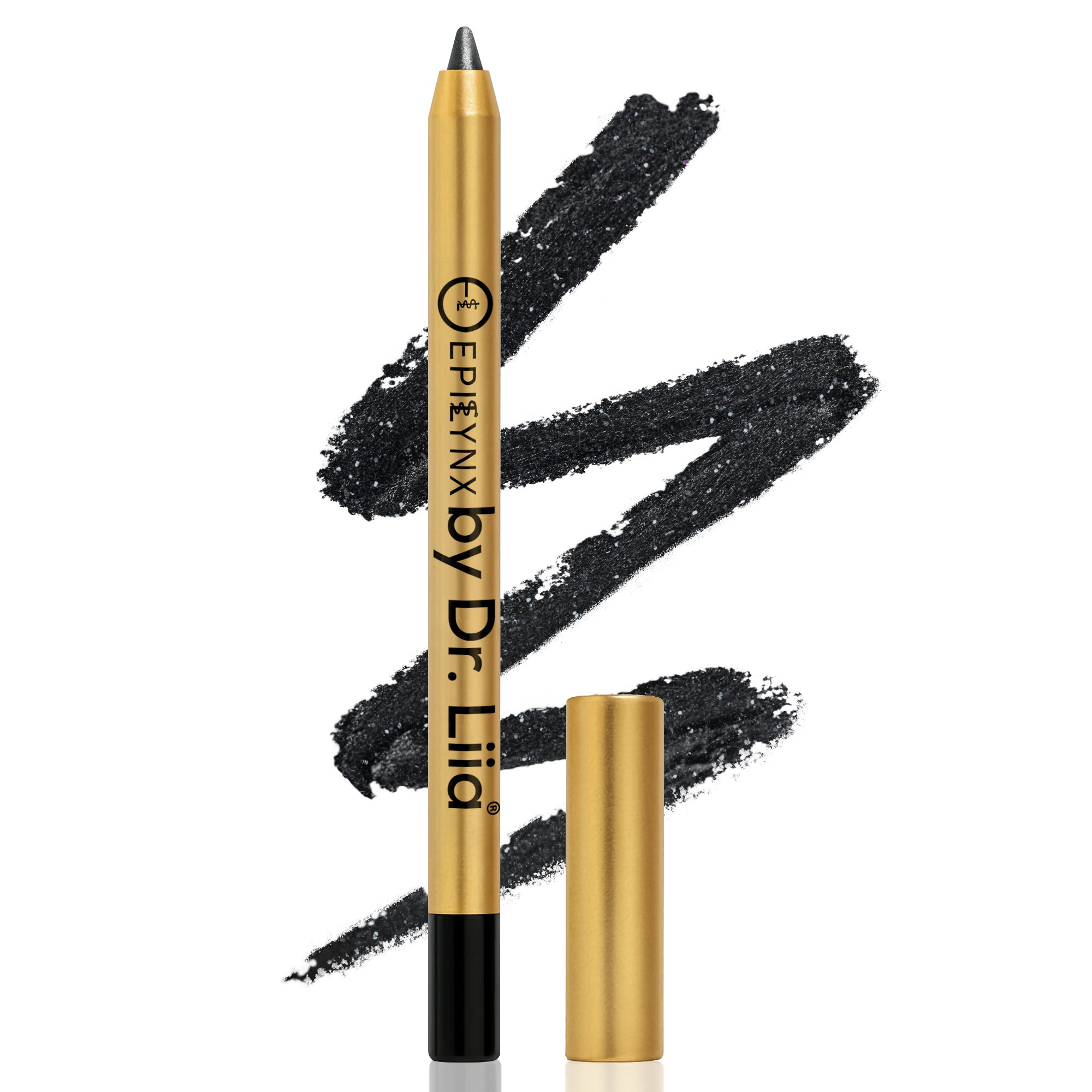 Gluten-Free Vegan Kajal Eyeliner Pen – Nut-Free & Smudge-Resistant for Sensitive Eyes