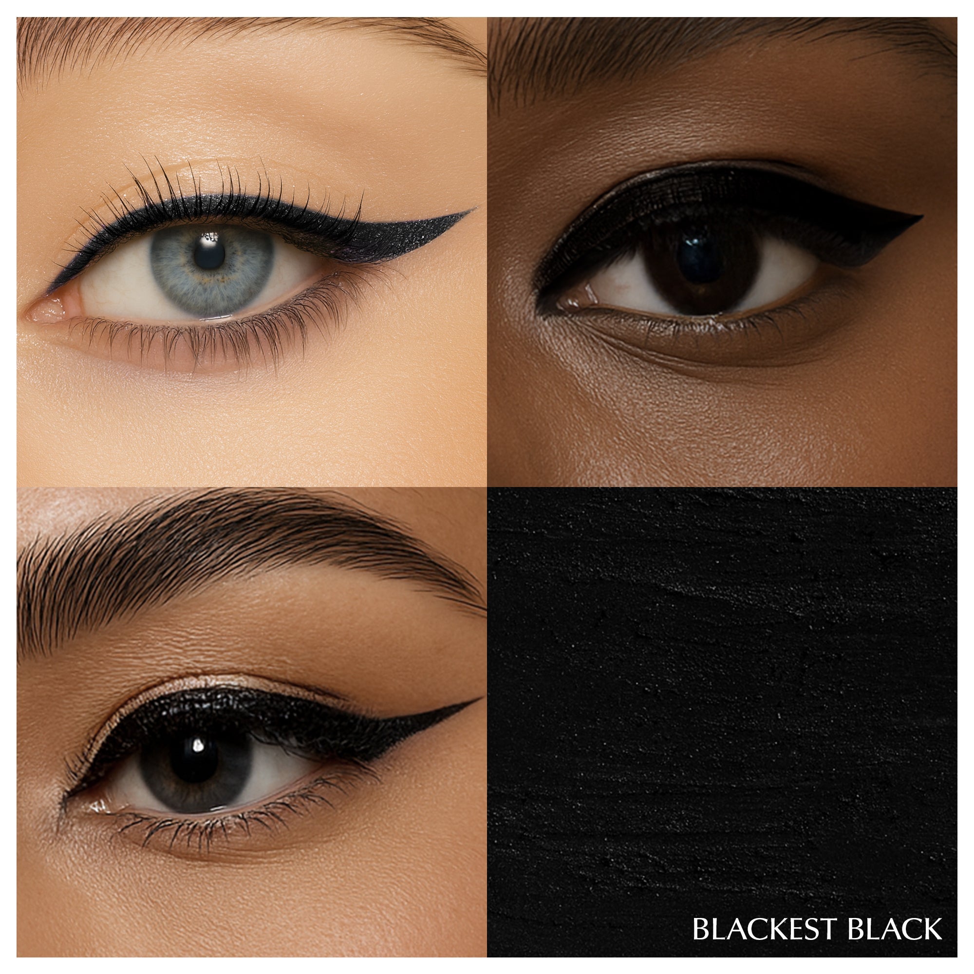 Gluten-Free Vegan Kajal Eyeliner Pen – Nut-Free & Smudge-Resistant for Sensitive Eyes