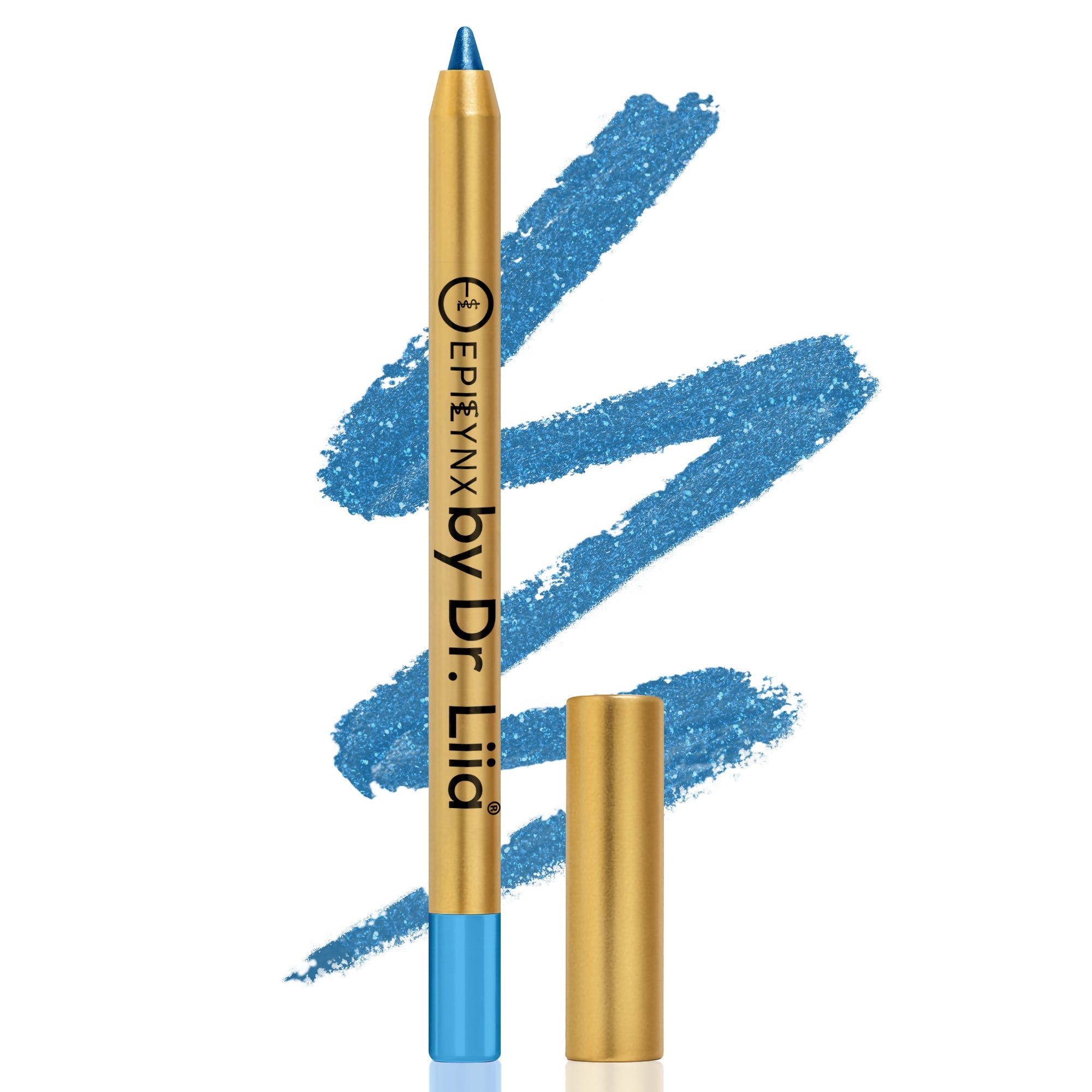 Gluten-Free Vegan Kajal Eyeliner Pen – Nut-Free & Smudge-Resistant for Sensitive Eyes