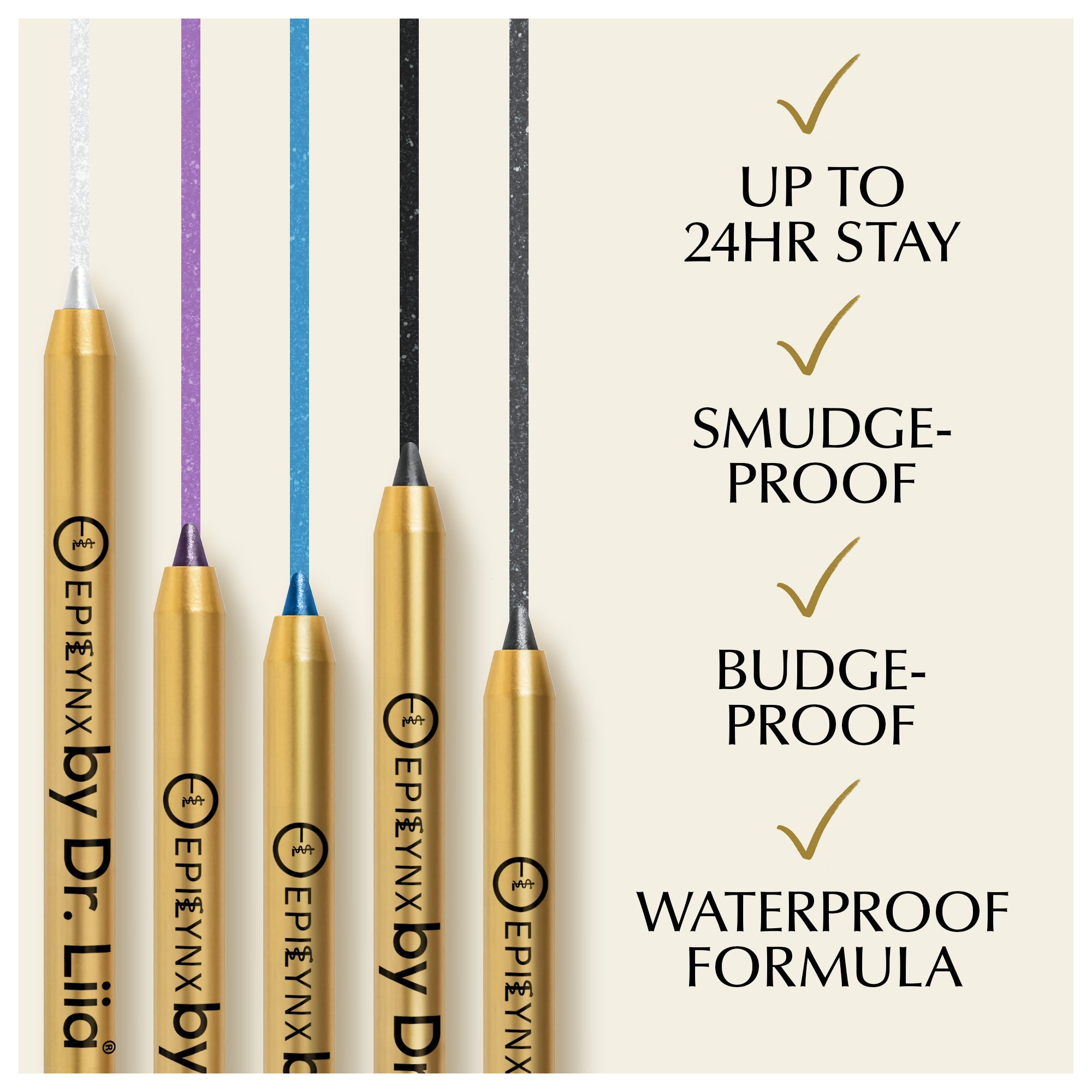 Gluten-Free Vegan Kajal Eyeliner Pen – Nut-Free & Smudge-Resistant for Sensitive Eyes