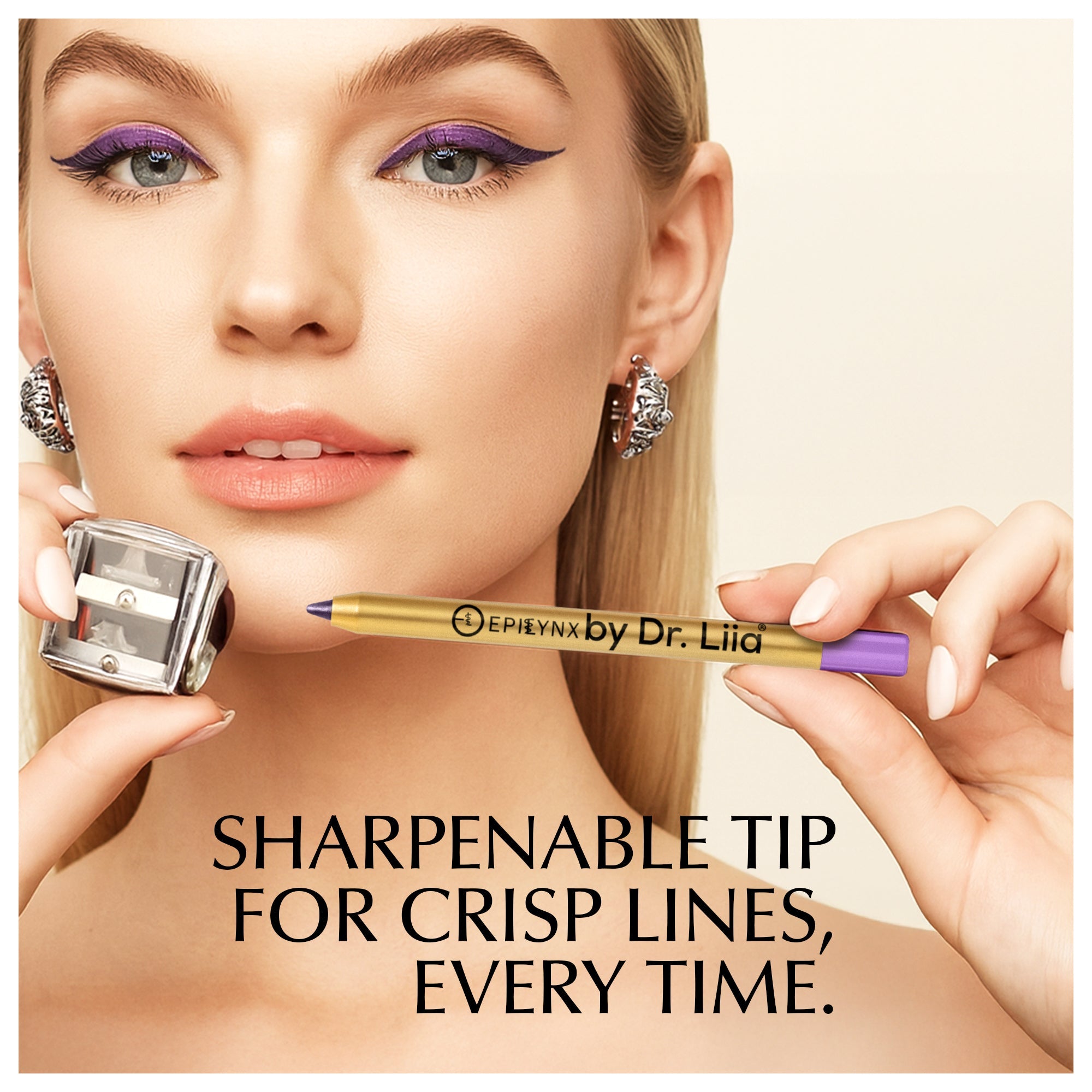 Gluten-Free Vegan Kajal Eyeliner Pen – Nut-Free & Smudge-Resistant for Sensitive Eyes