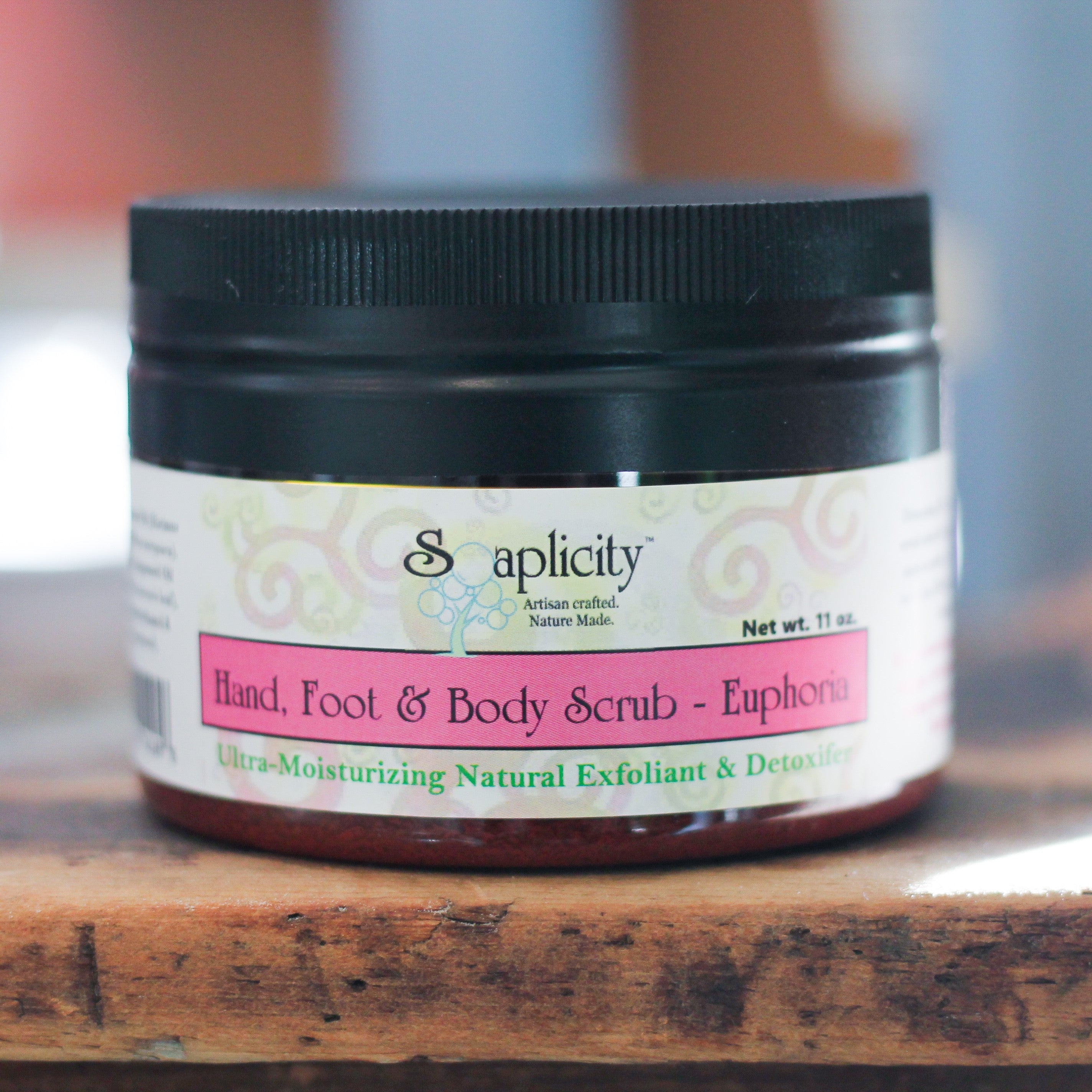 Euphoria Hand, Foot & Body Sugar Scrub