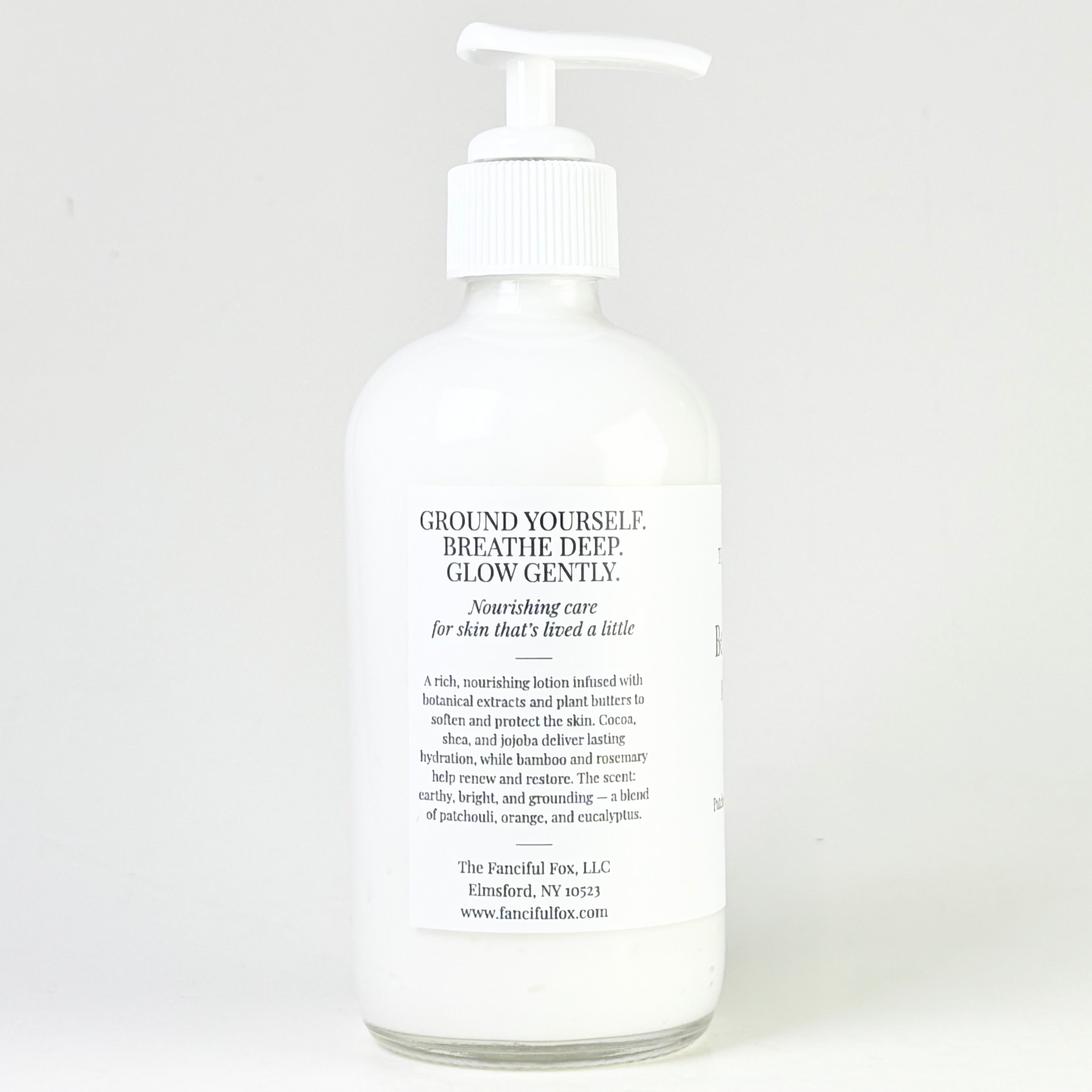 Beatnik Poet Body Lotion
