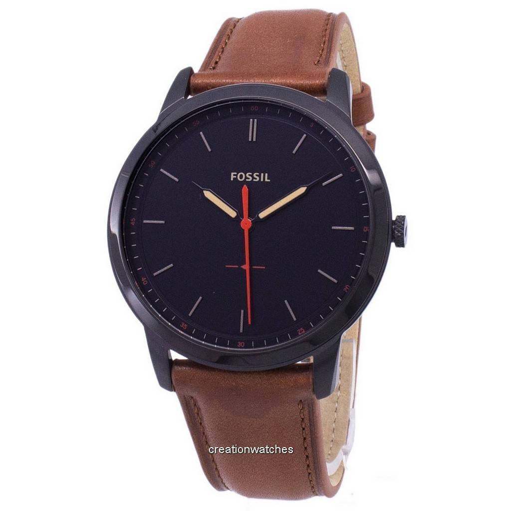 Fossil Minimalist 3H Quartz Fs5305 MenS Watch
