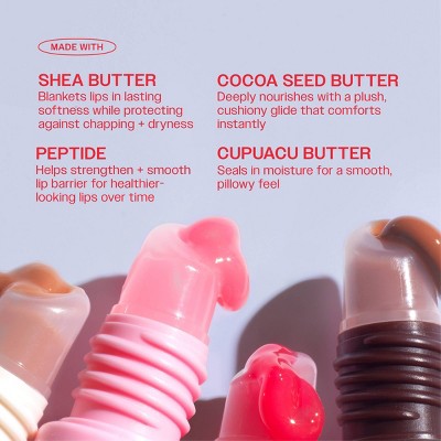 Party of You Peptide Lip Balm in Strawberry Milkshake Security Blanket 0.5oz - Imperfect Box