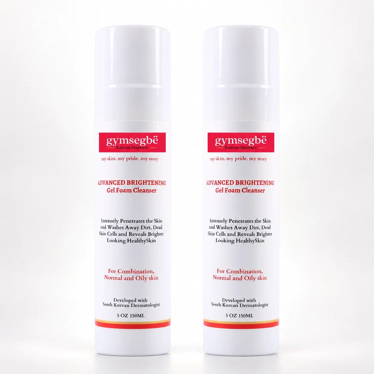 Advanced Brightening Gel Foam Cleanser | Rice Extract