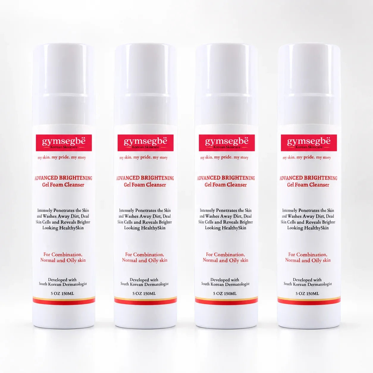 Advanced Brightening Gel Foam Cleanser | Rice Extract
