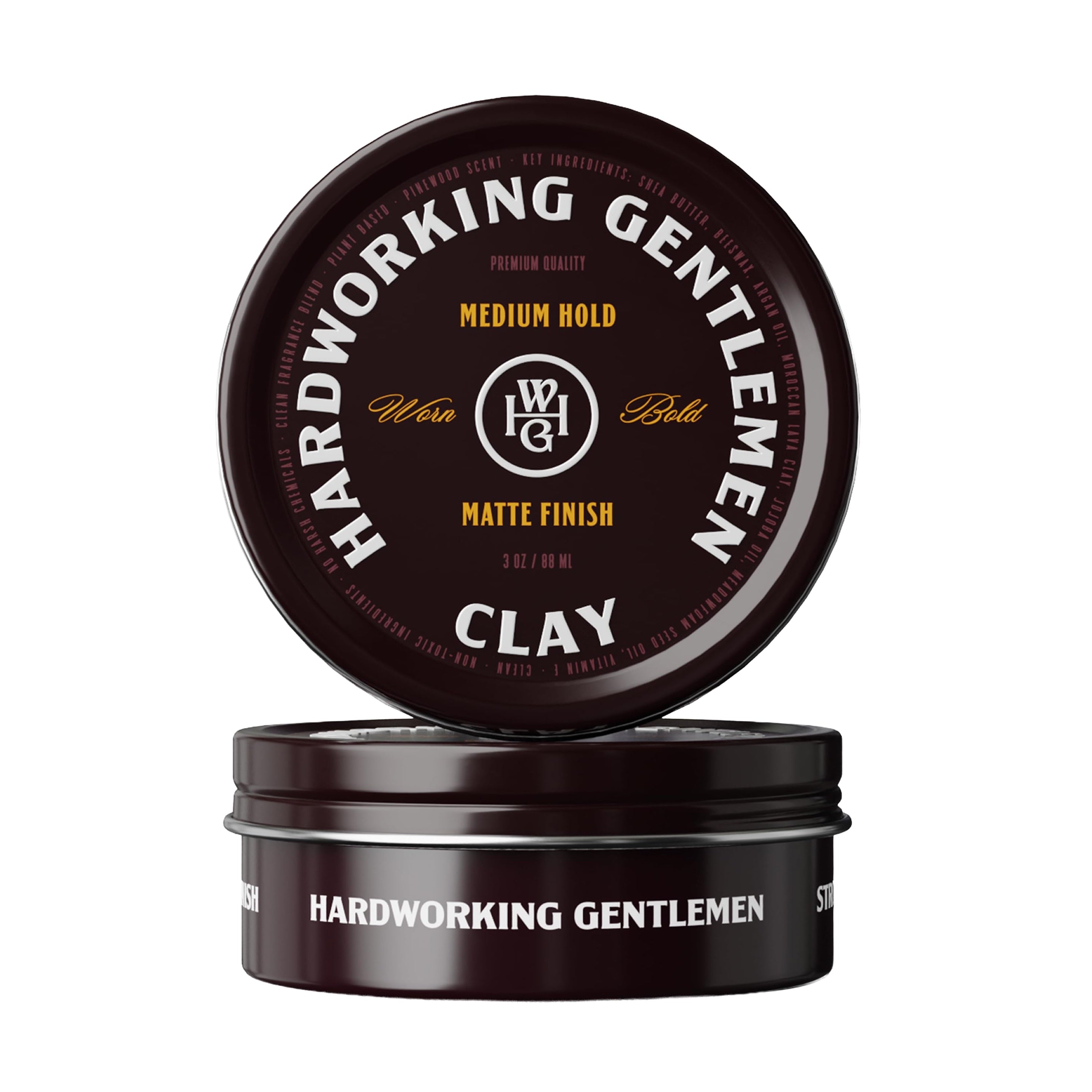 Hardworking Gentlemen CLAY