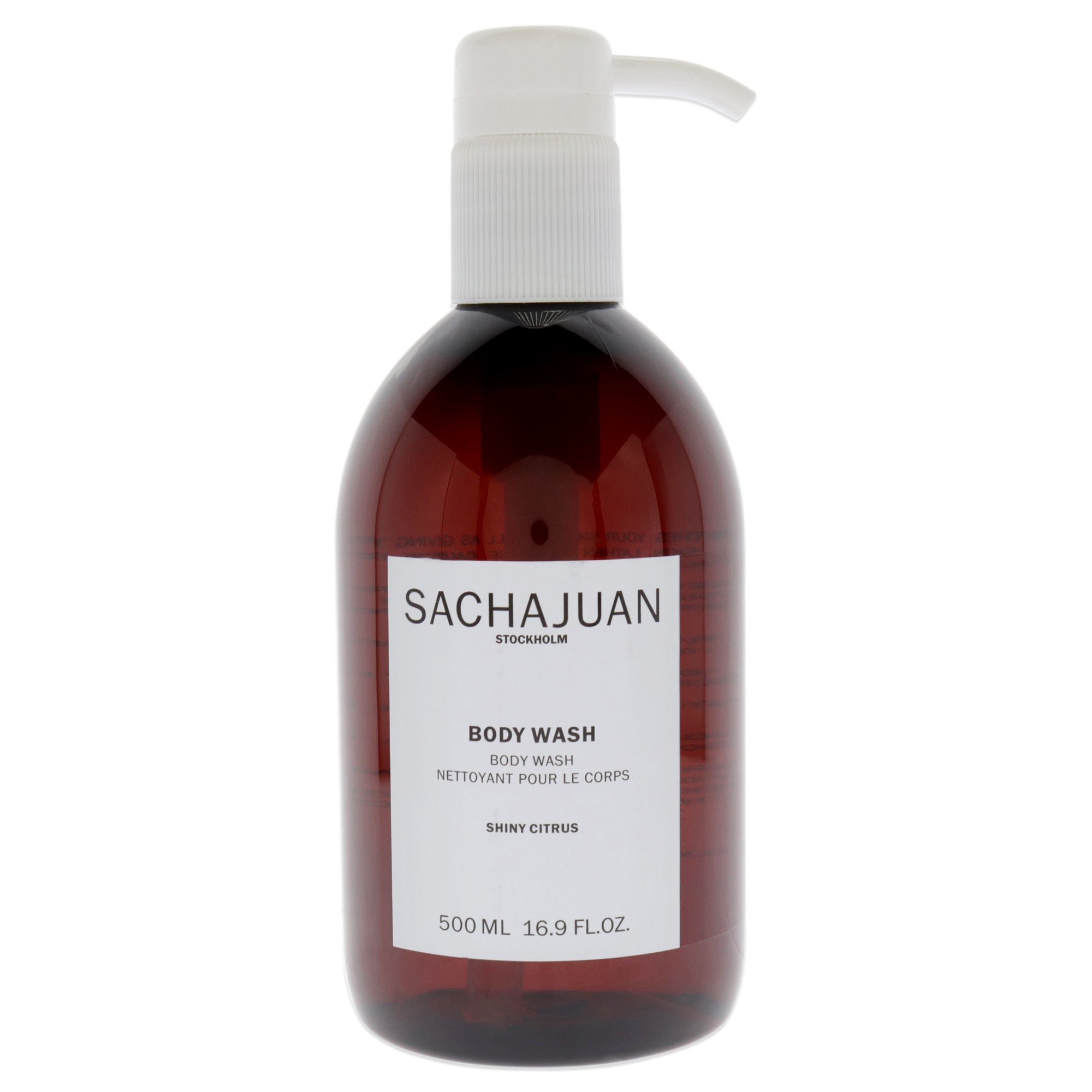 Body Wash Shiny Citrus By Sachajuan For Unisex - 16.9 Oz Body Wash