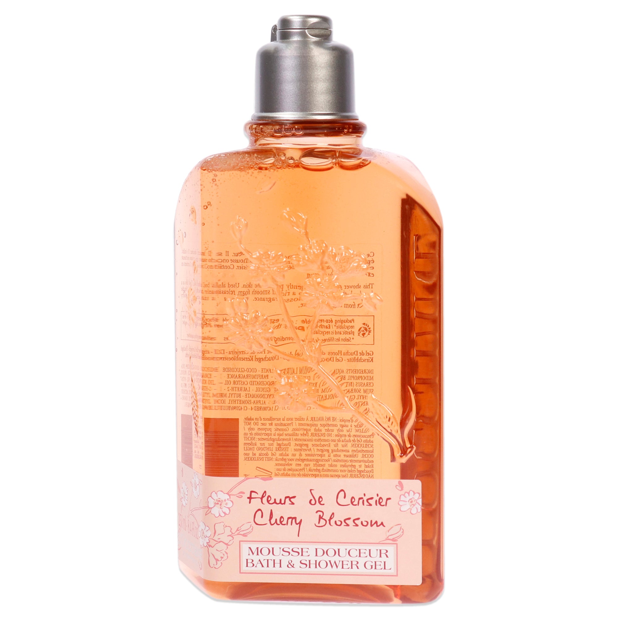 Cherry Blossom By Loccitane For Women - 8.4 Oz Bath And Shower Gel