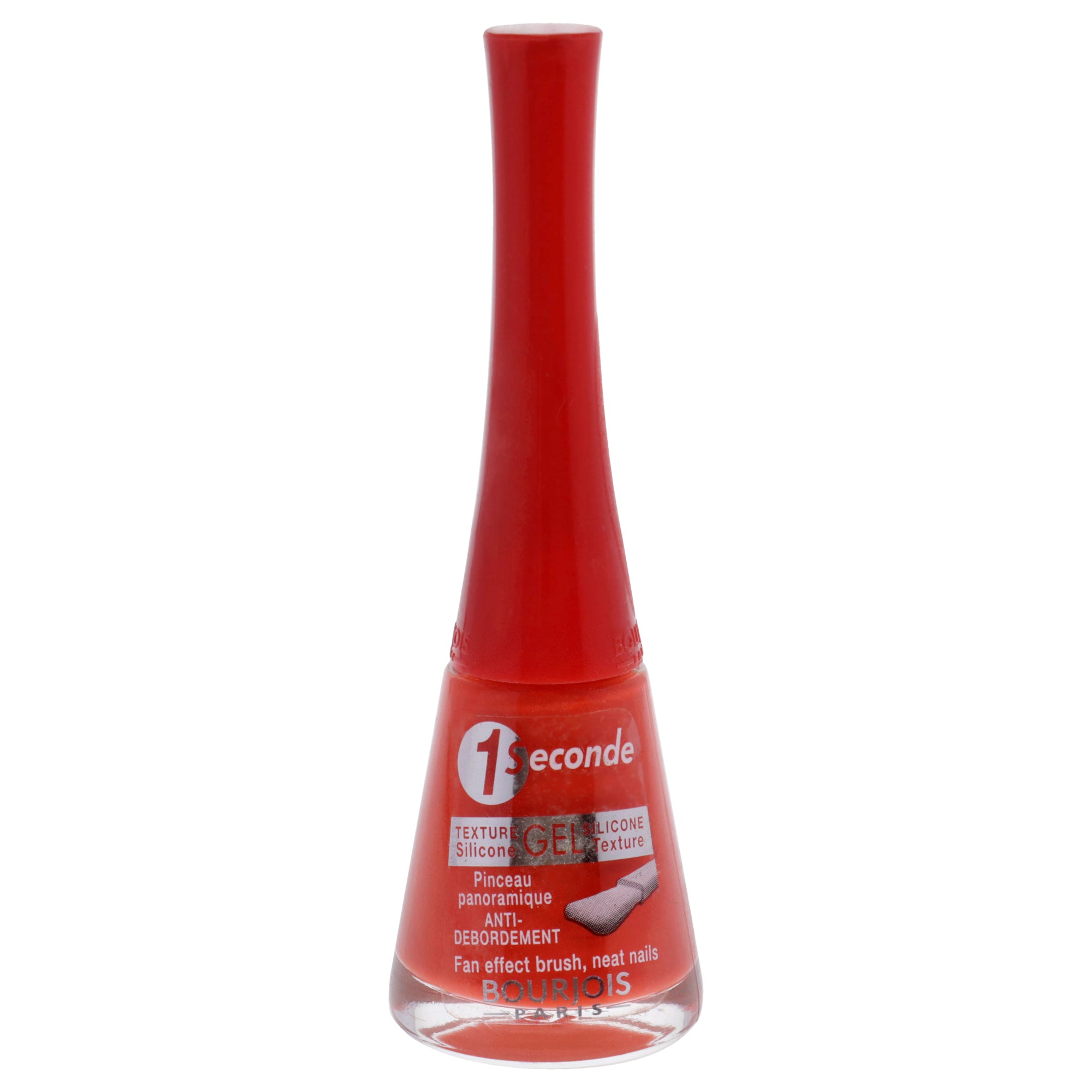 1 Seconde - 10 Rouge Poppy By Bourjois For Women - 0.3 Oz Nail Polish