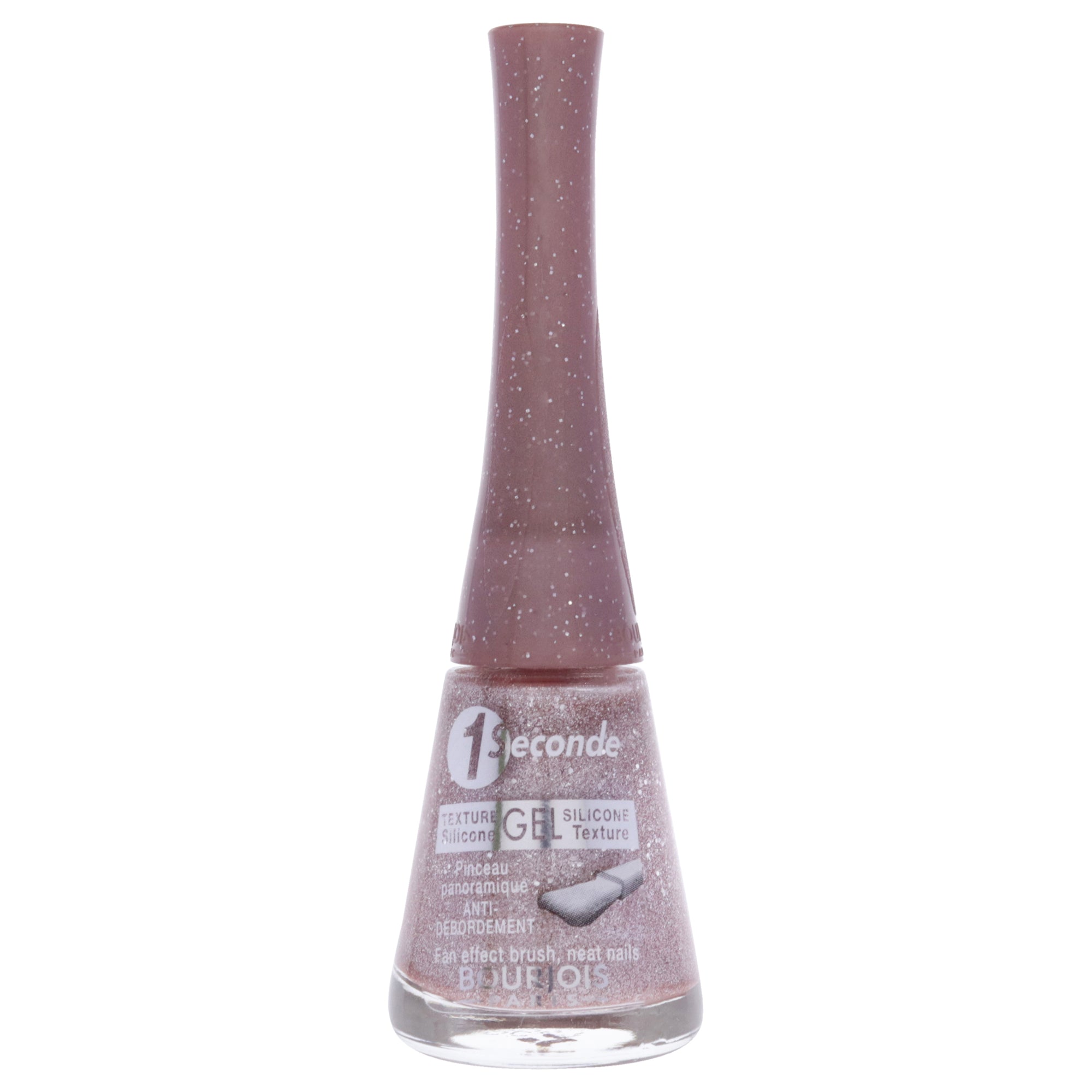 1 Seconde - 43 Halo De Rose By Bourjois For Women - 0.3 Oz Nail Polish