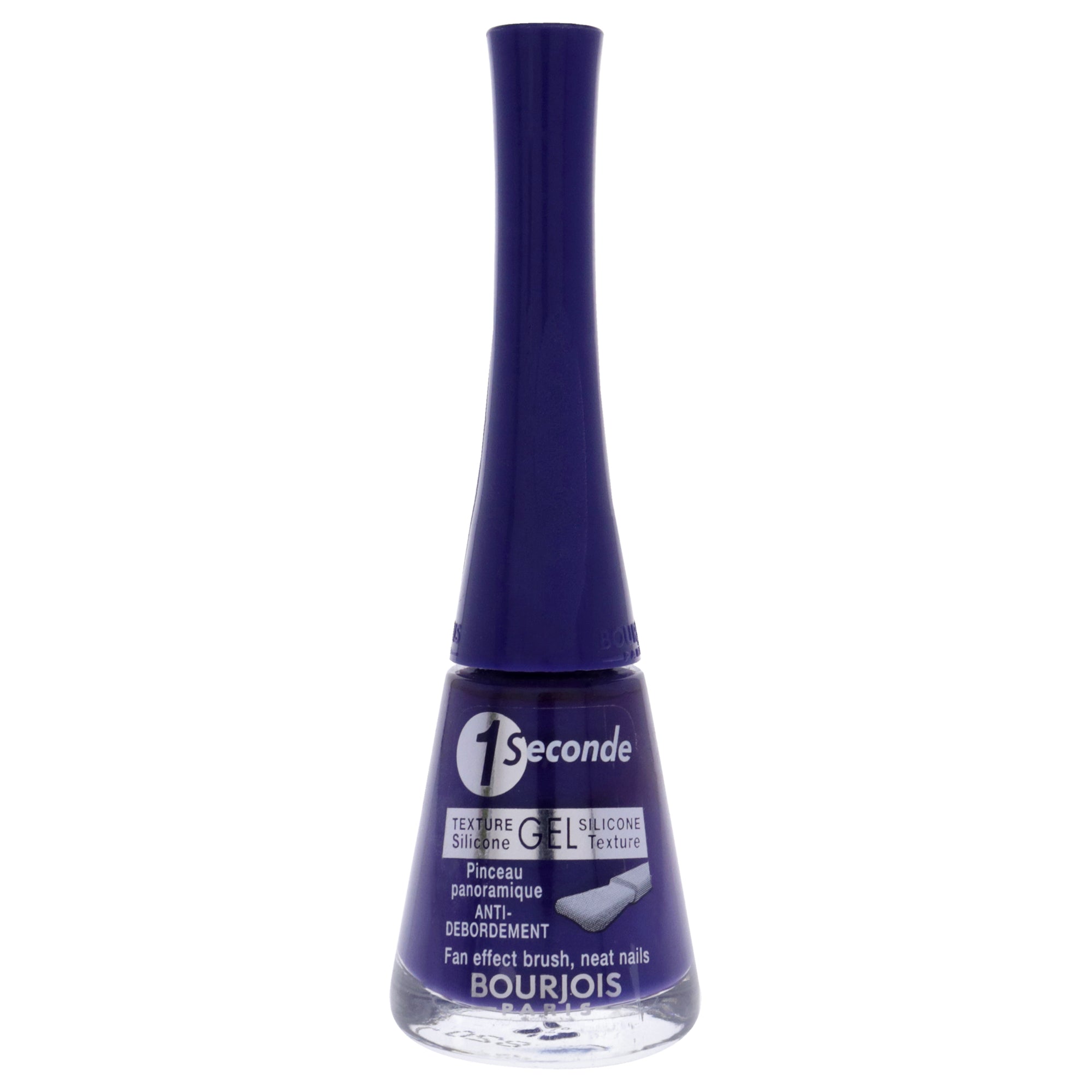 1 Seconde - 47 Indigo For It By Bourjois For Women - 0.3 Oz Nail Polish