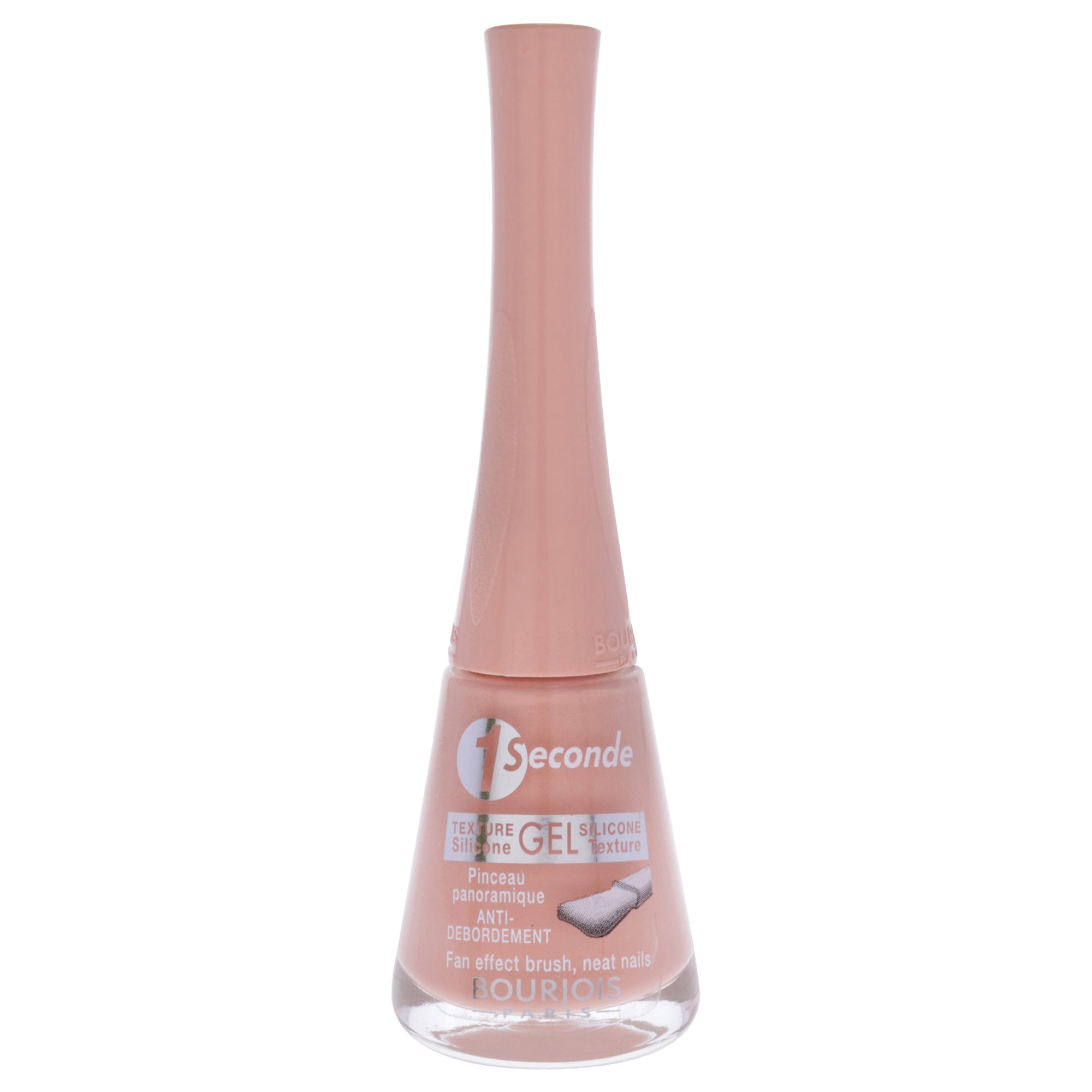 1 Seconde - 52 Jamais Saumon Vernis By Bourjois For Women - 0.3 Oz Nail Polish