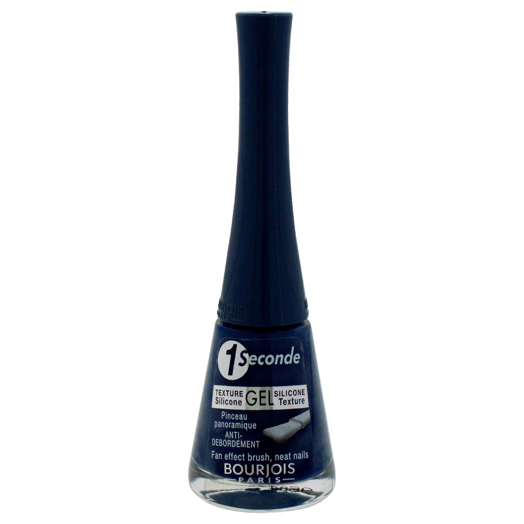 1 Seconde - 53 Blue De Nime By Bourjois For Women - 0.3 Oz Nail Polish