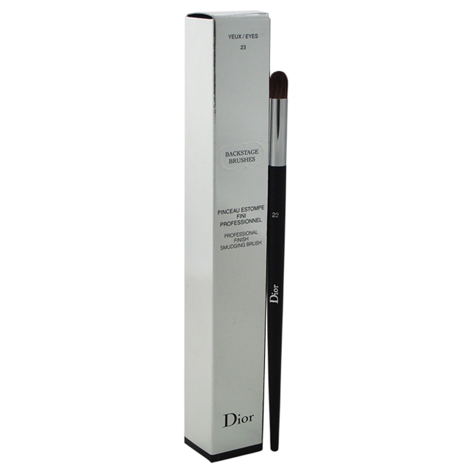 Backstage Smudging Brush - 23 By Christian Dior For Women - 1 Oz Brush