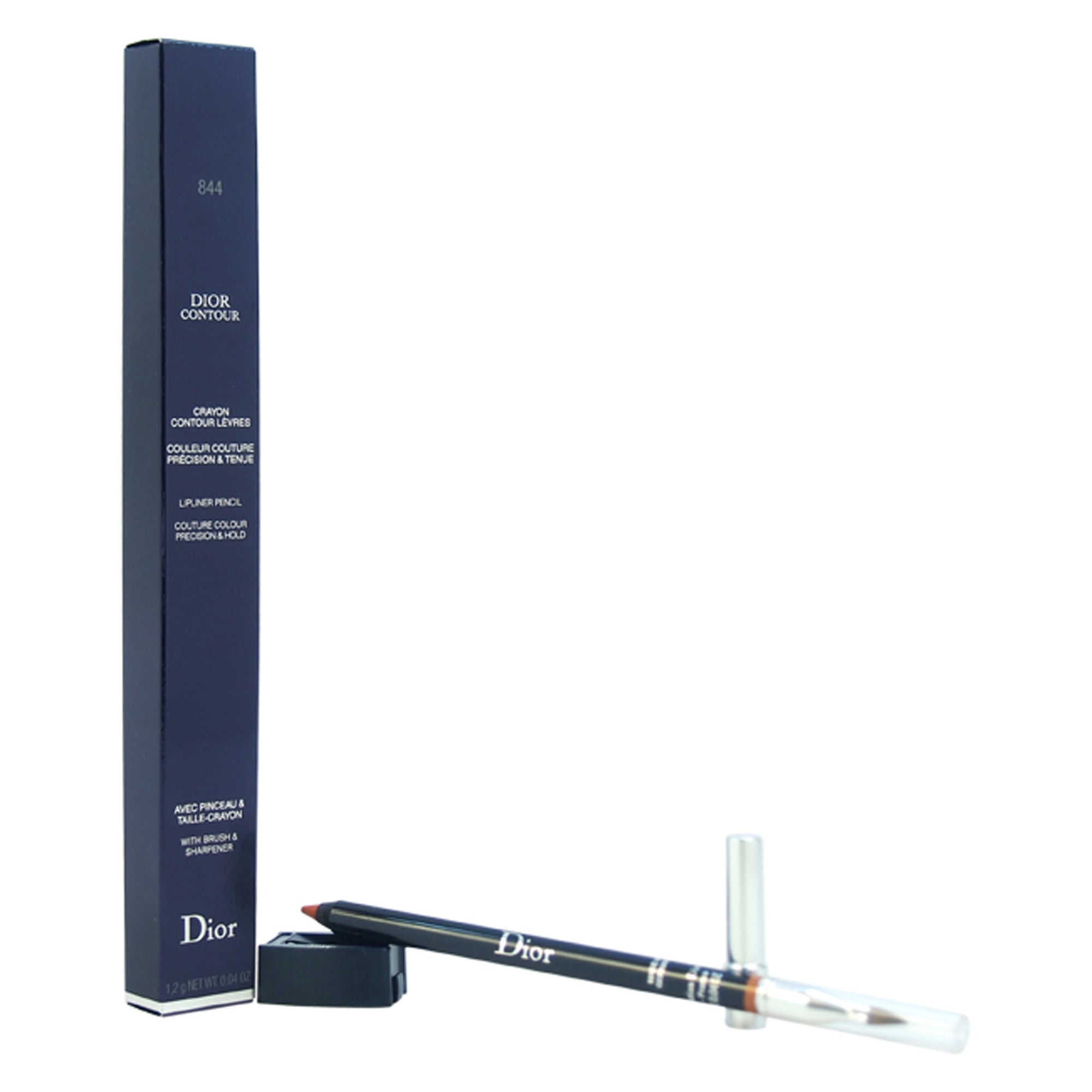 Dior Contour Lip Liner Pencil - 844 Automne by Christian Dior for Women - 0.04 oz Lip Liner