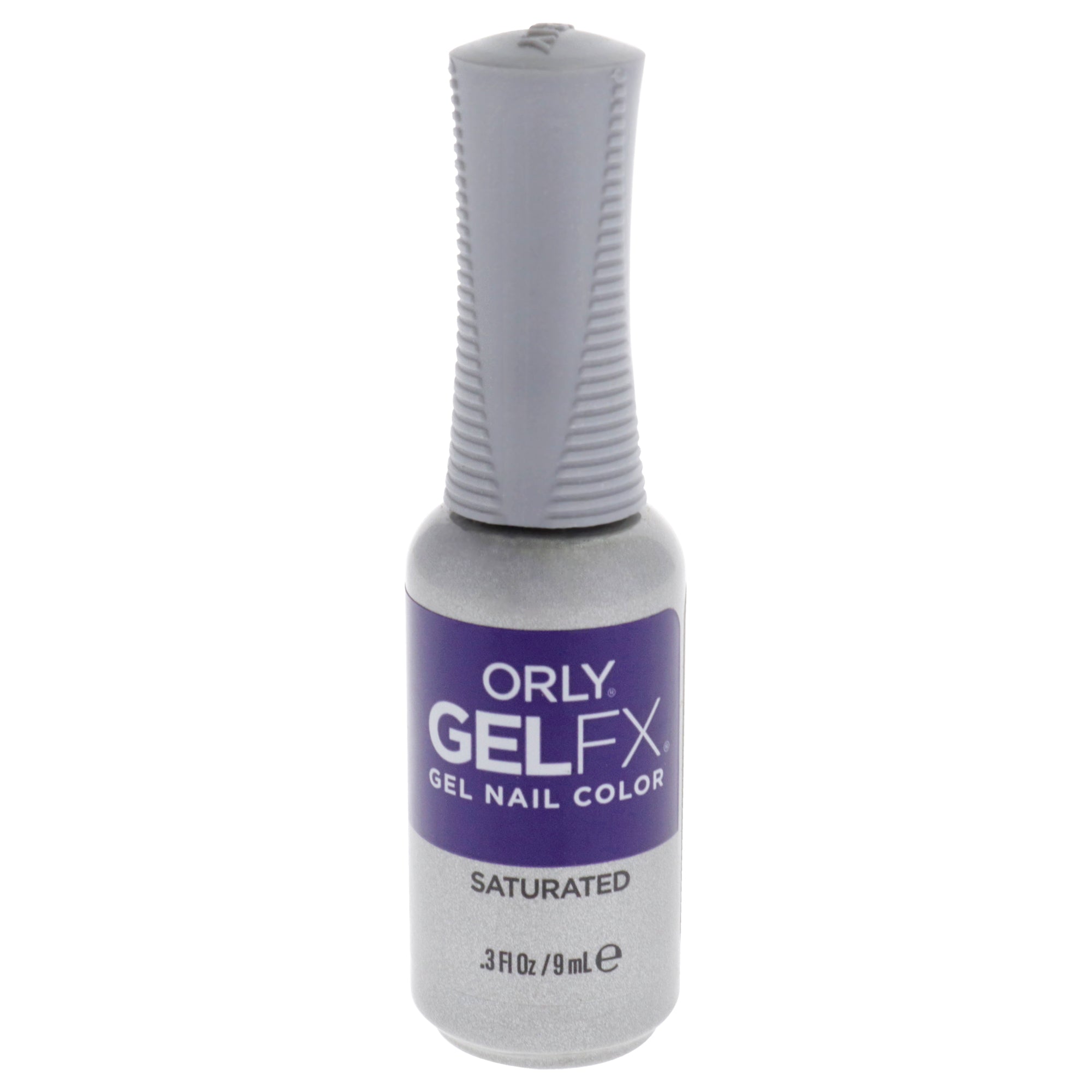 Gel Fx Gel Nail Color - 30499 Saturated by Orly for Women - 0.3 oz Nail Polish