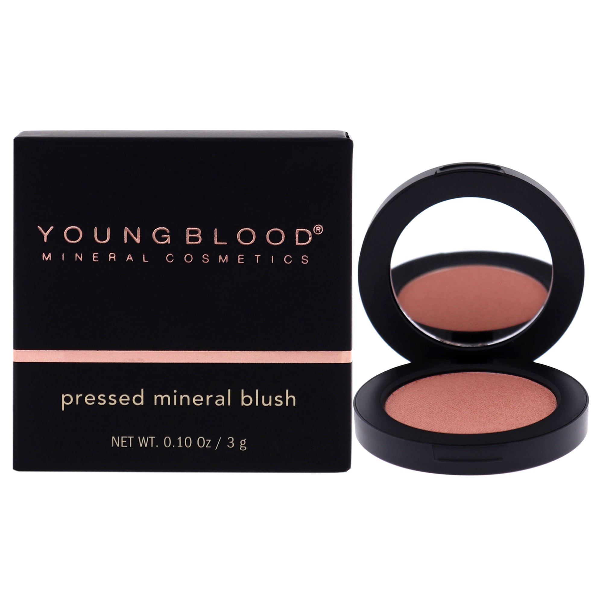 Pressed Mineral Blush - Sugar Plum By Youngblood For Women - 0.10 Oz Blush