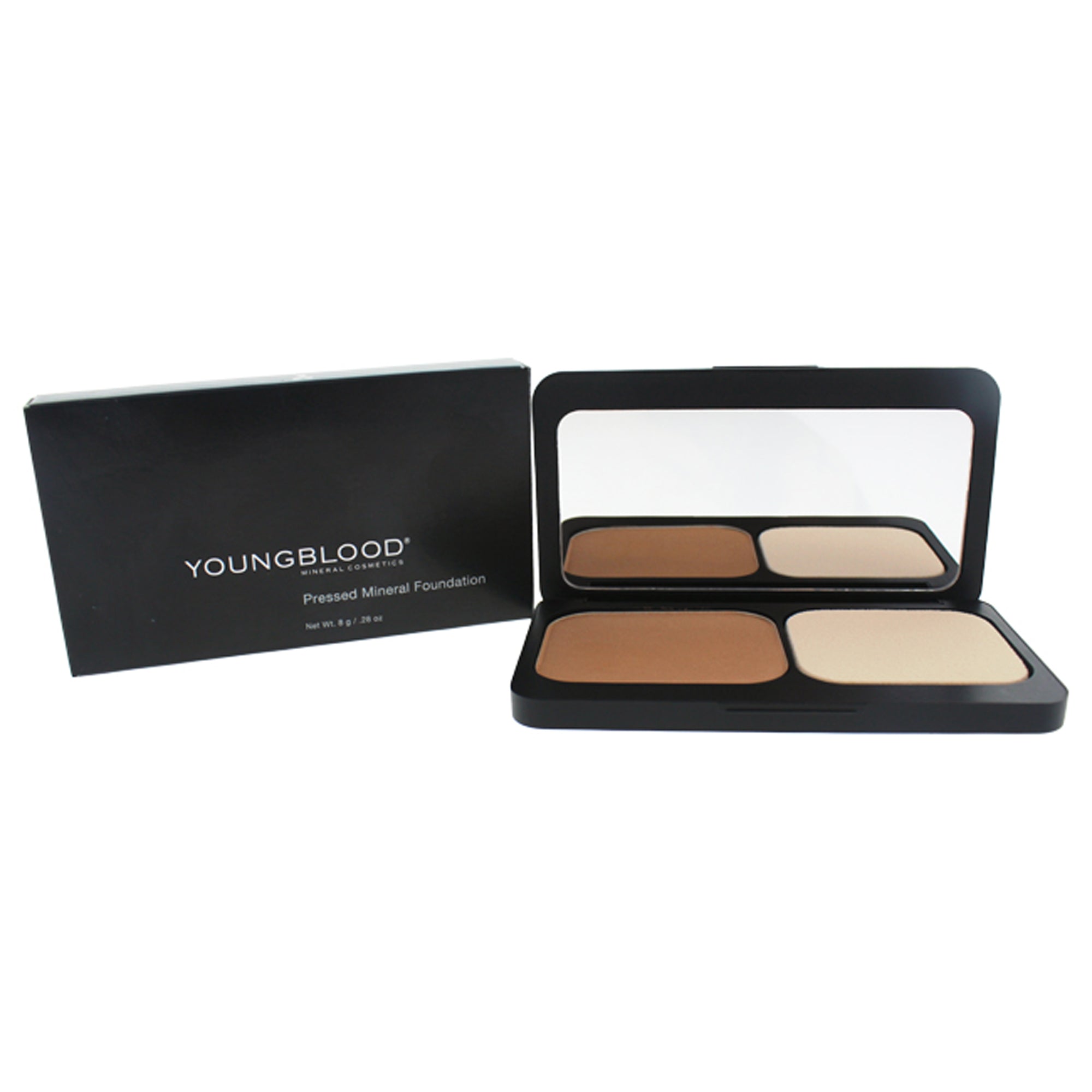 Pressed Mineral Foundation - Coffee By Youngblood For Women - 0.28 Oz Foundation